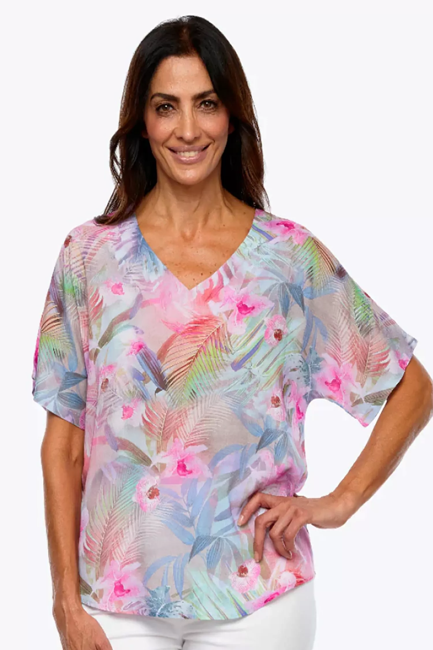 Claire Powell Shirts & Tops*Modal Top - Singapore - CP2