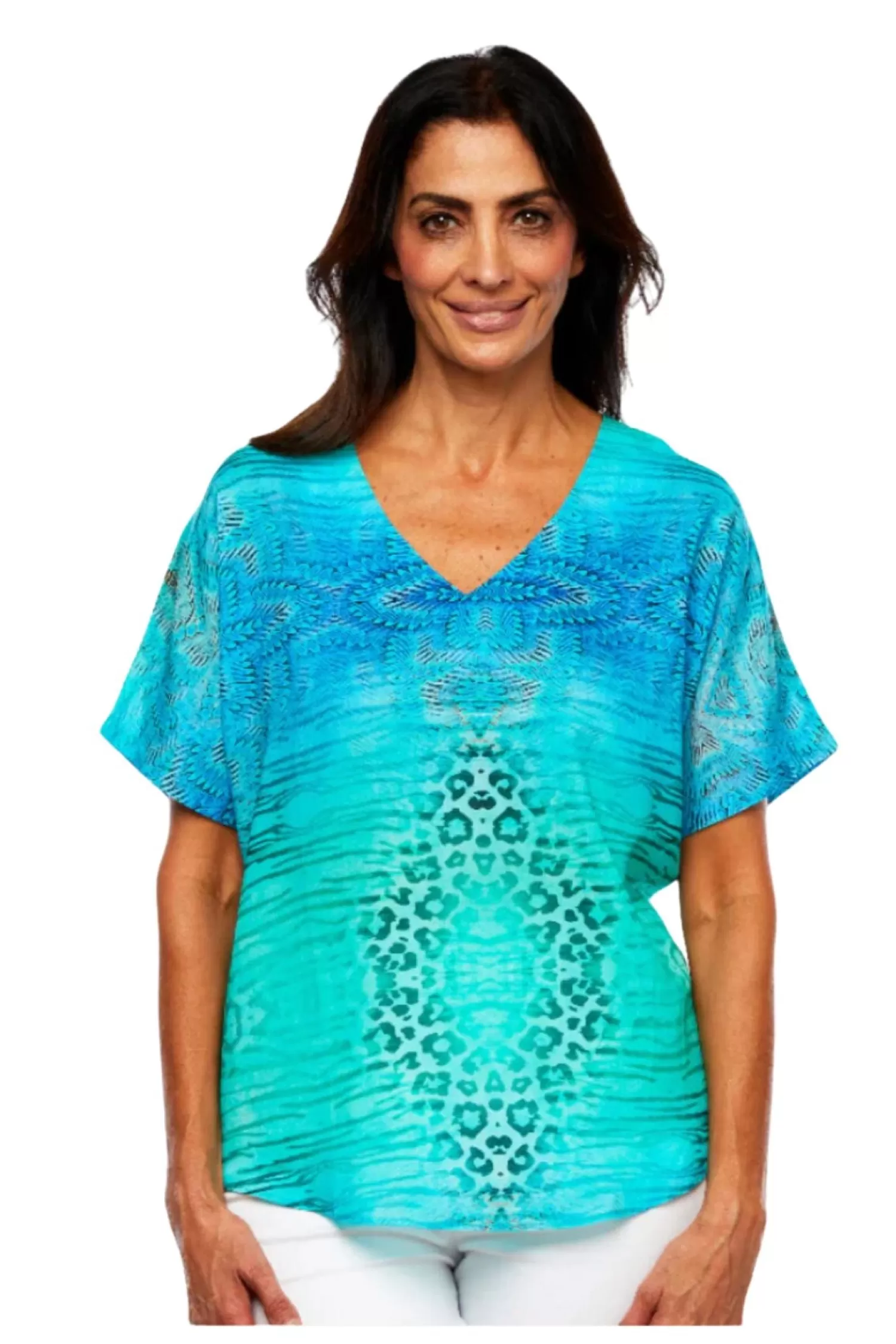 Claire Powell Shirts & Tops*Modal Top - Spray - CP2