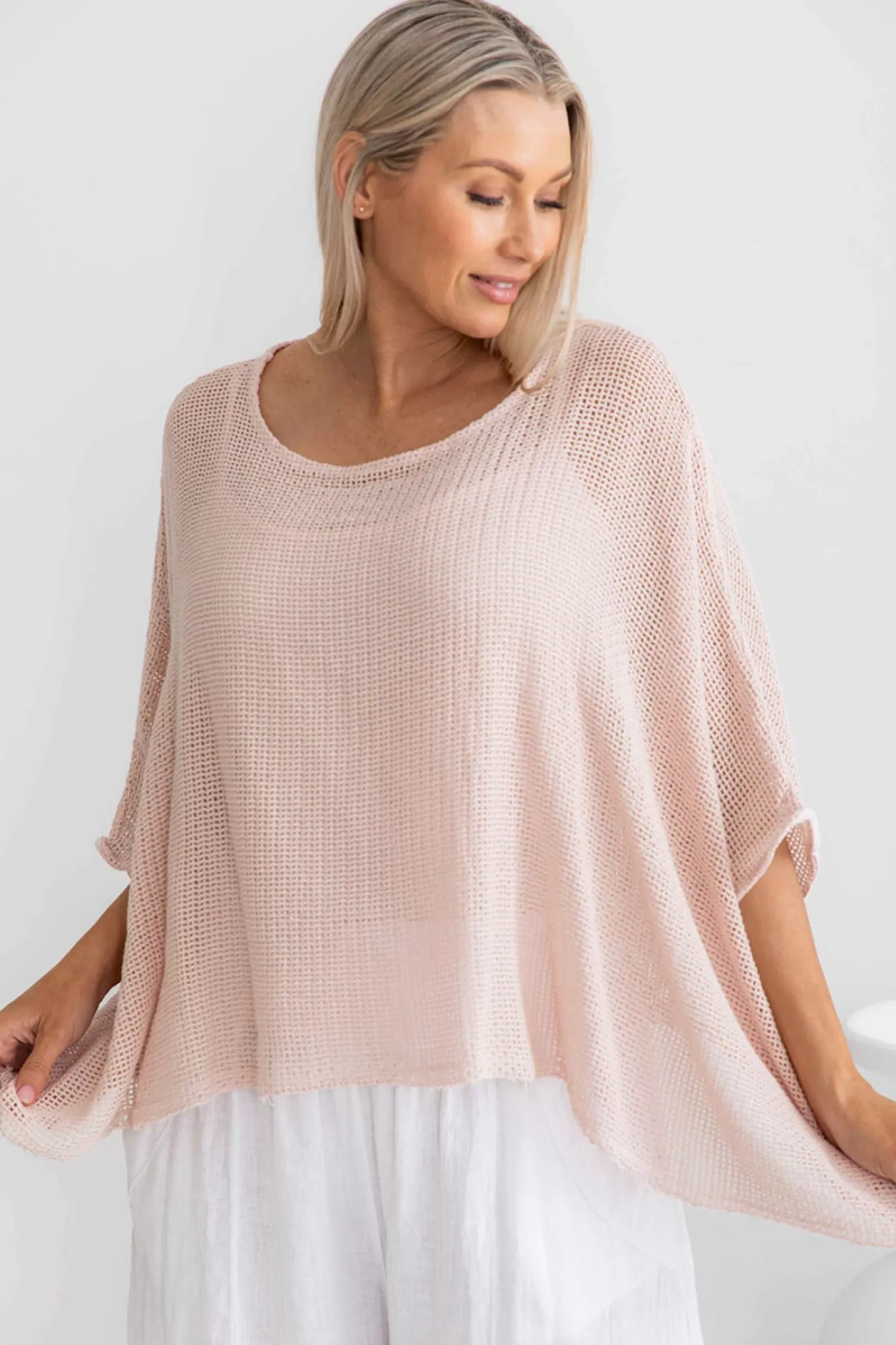 The Italian Cartel Shirts & Tops*Modena Top - Blush - IC29