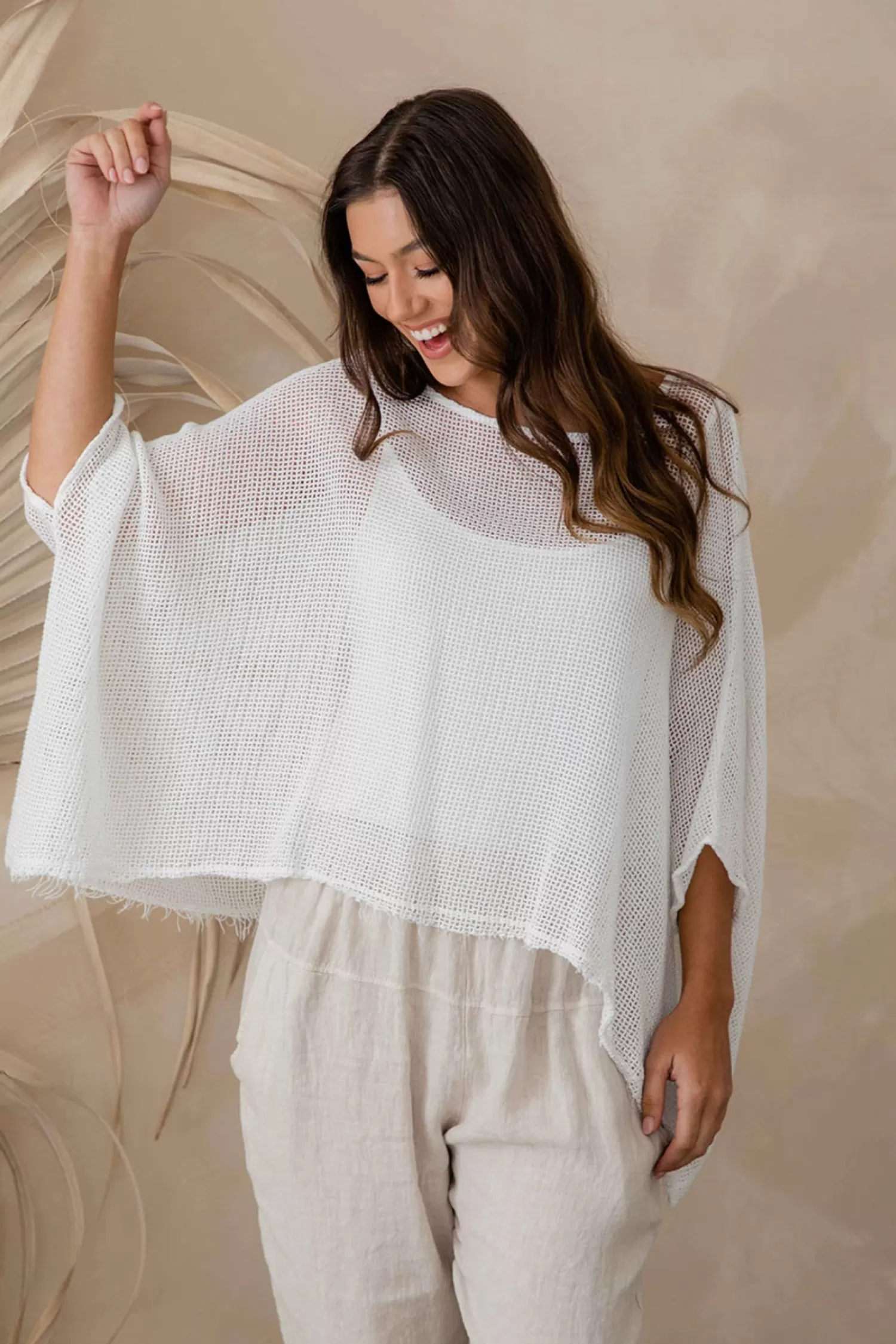 The Italian Cartel Shirts & Tops*Modena Top - White - IC29