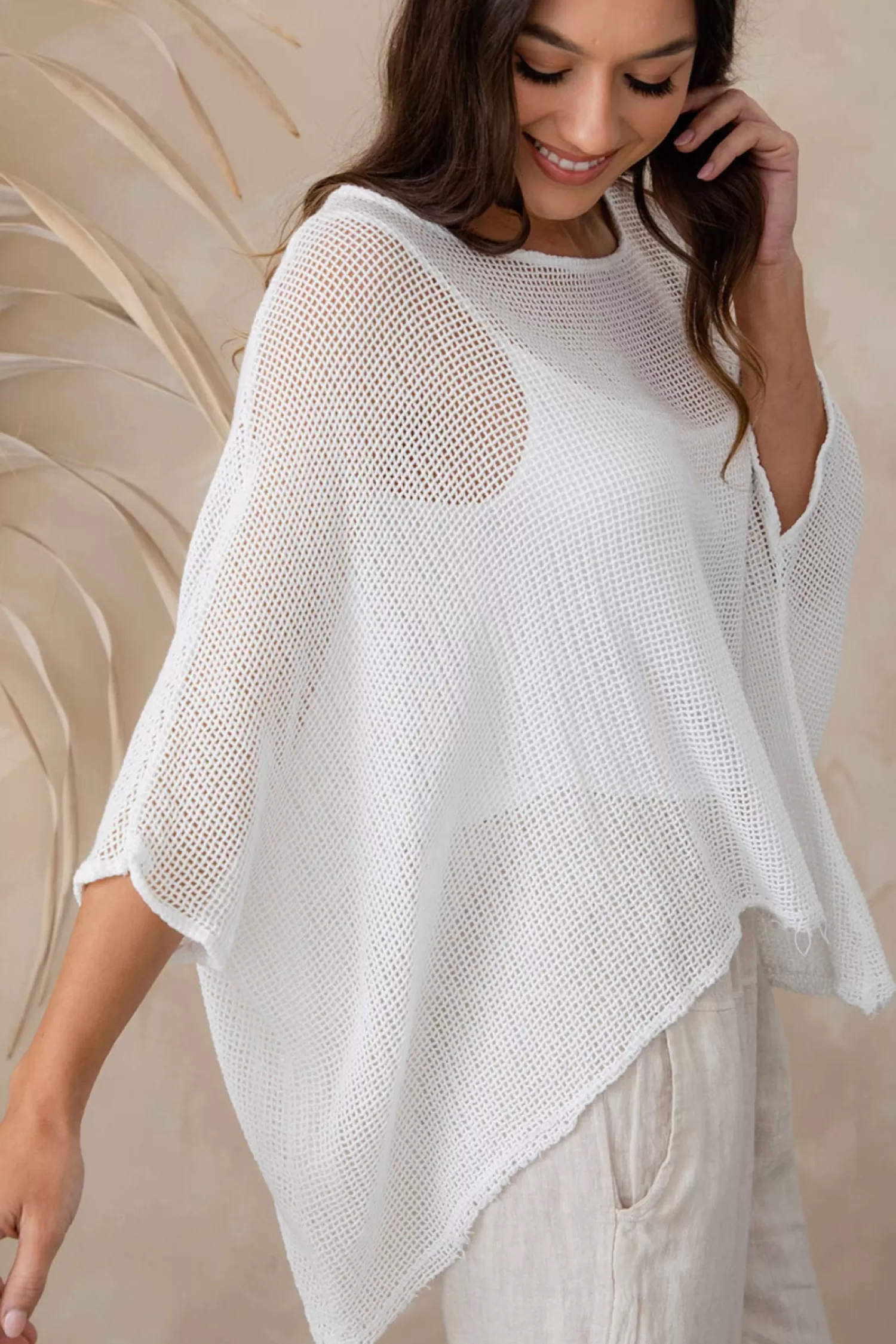 The Italian Cartel Shirts & Tops*Modena Top - White - IC29
