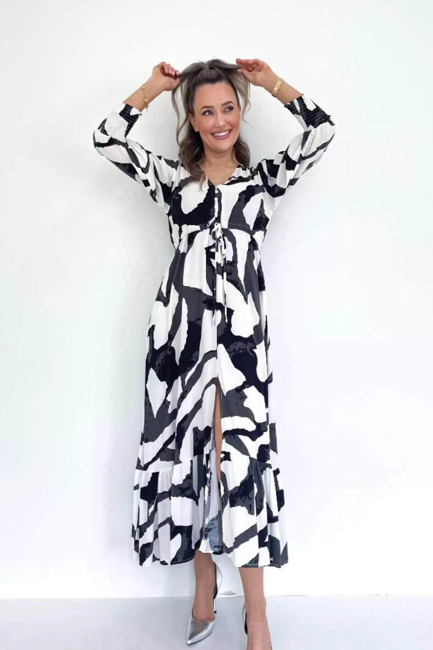 Pizazz Boutique Dresses*Monique Maxi - Watermark - SO2