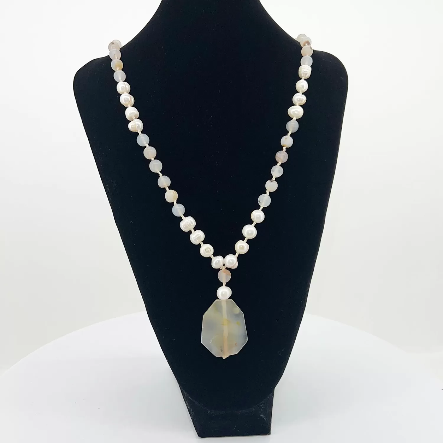 Cindy G / Jewellery Jewellery*Moonstone Drop Necklace - CG60
