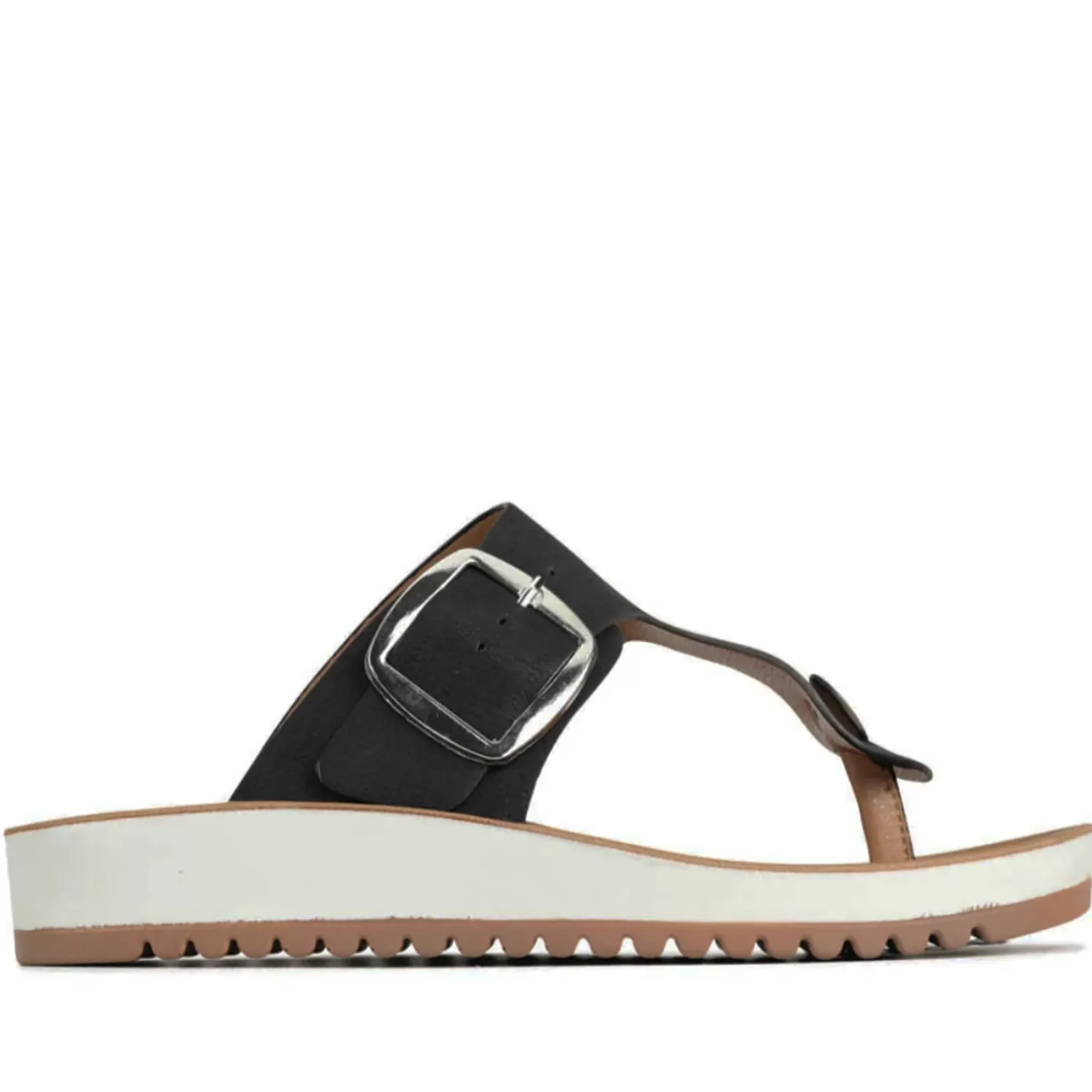 Los Cabos Sandals*Nada Slide - Black - LC6