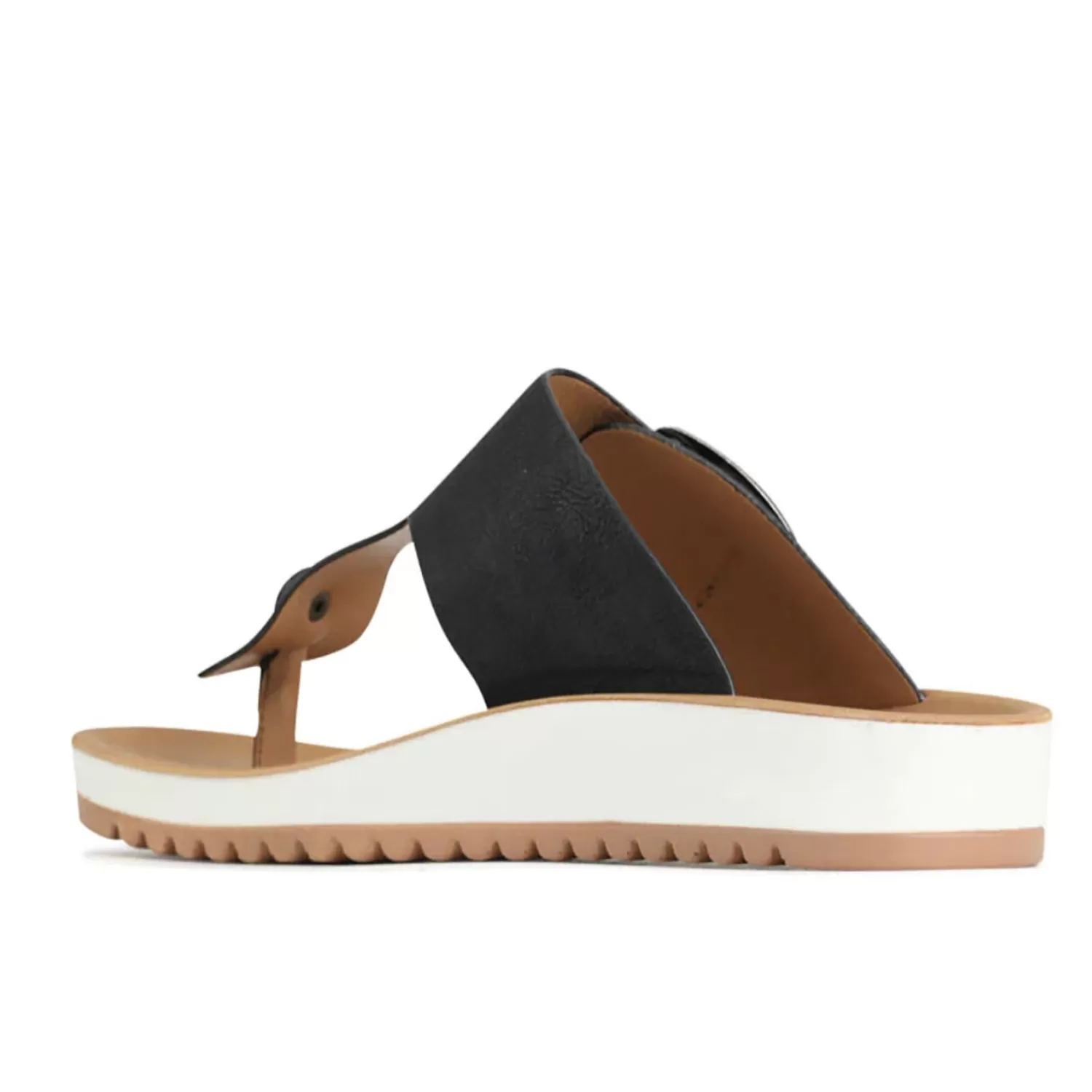 Los Cabos Sandals*Nada Slide - Black - LC6