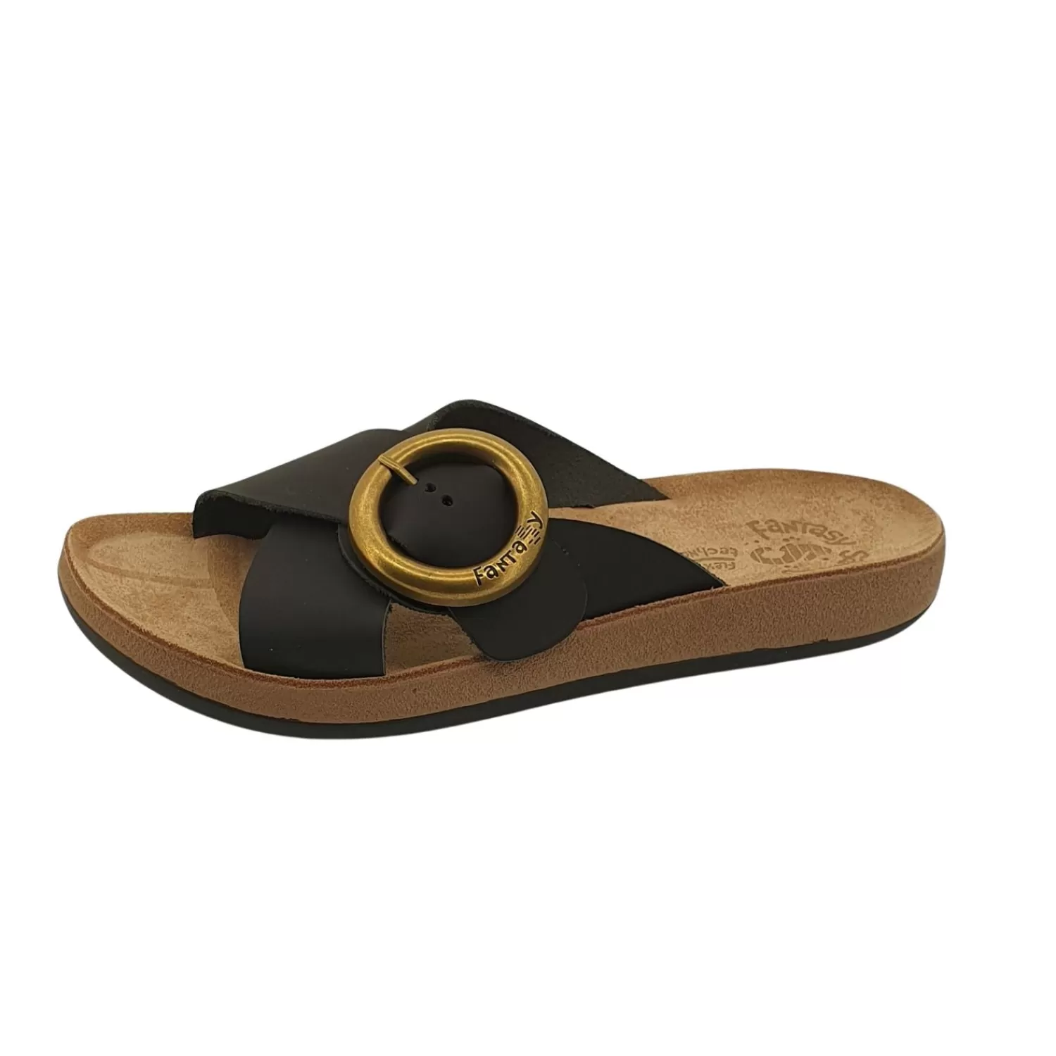 Fantasy Sandals Sandals*Natalie - Black - FY5