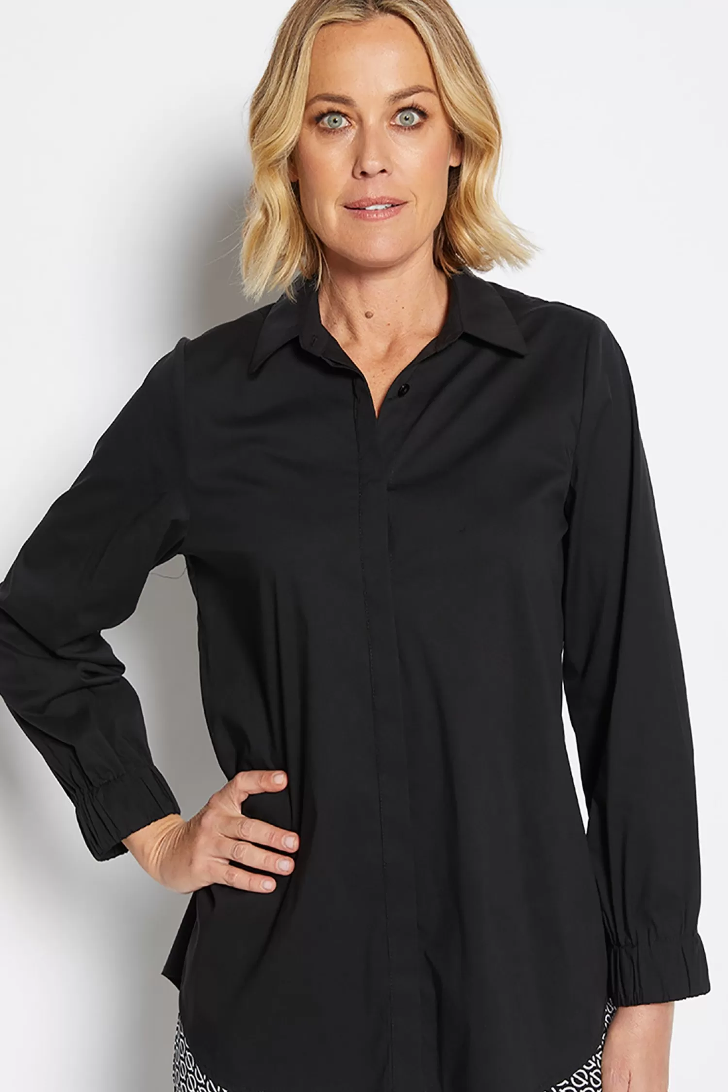 Philosophy Shirts & Tops*Natalie Shirt - Black - PH21