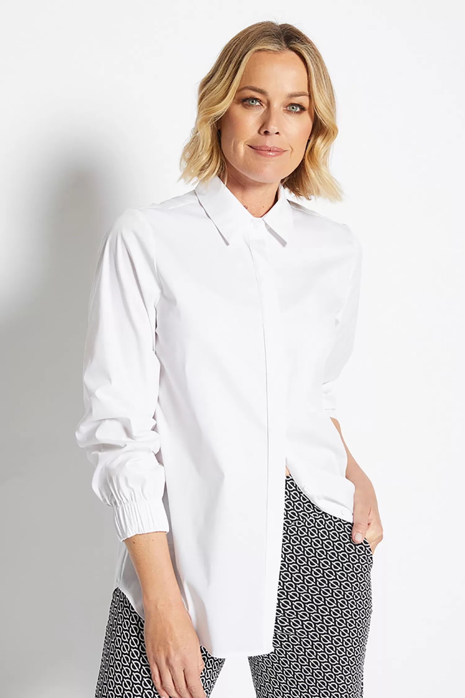 Philosophy Shirts & Tops*Natalie Shirt - White - PH21