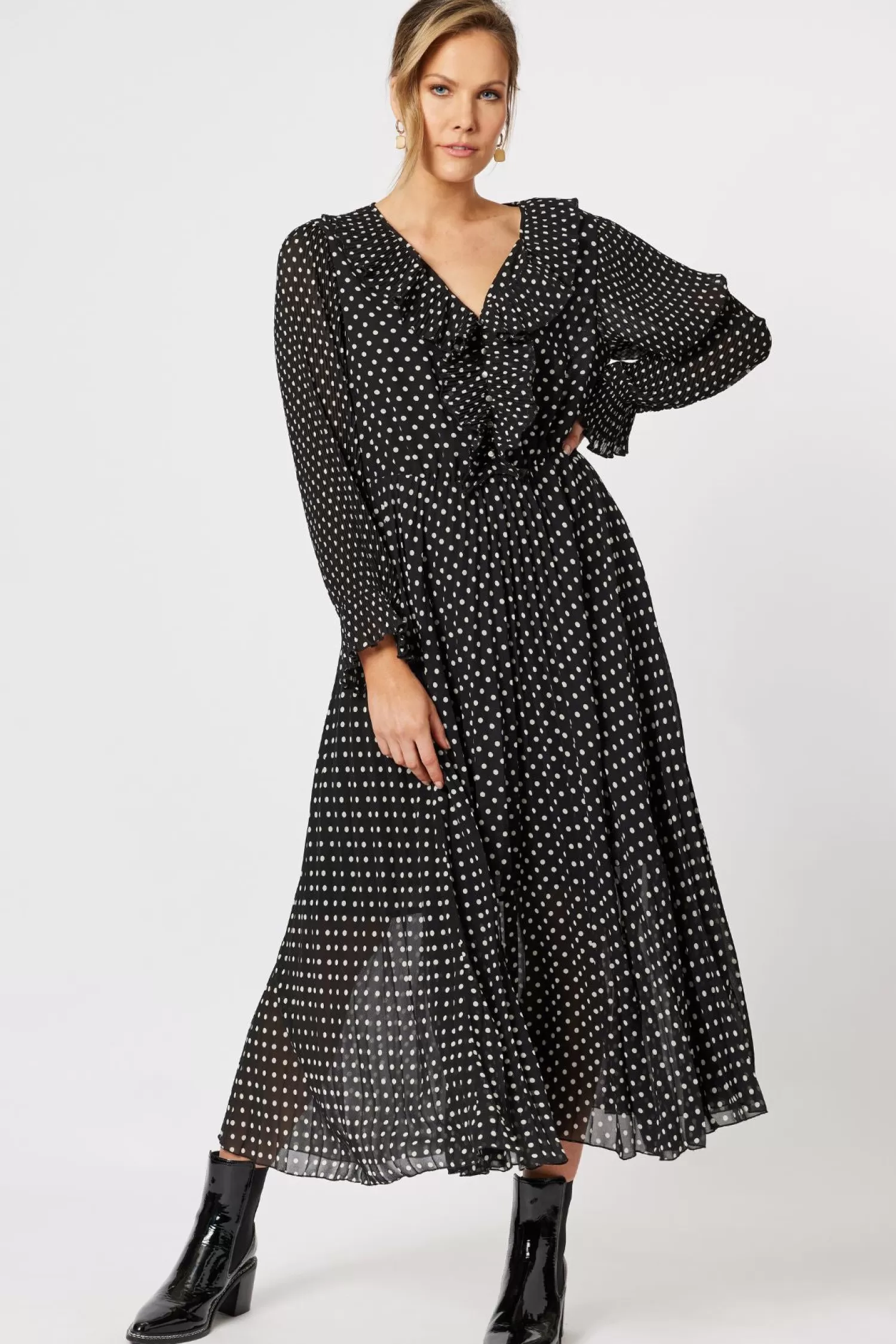Hammock & Vine Dresses*Natasha Spot Dress | HV1