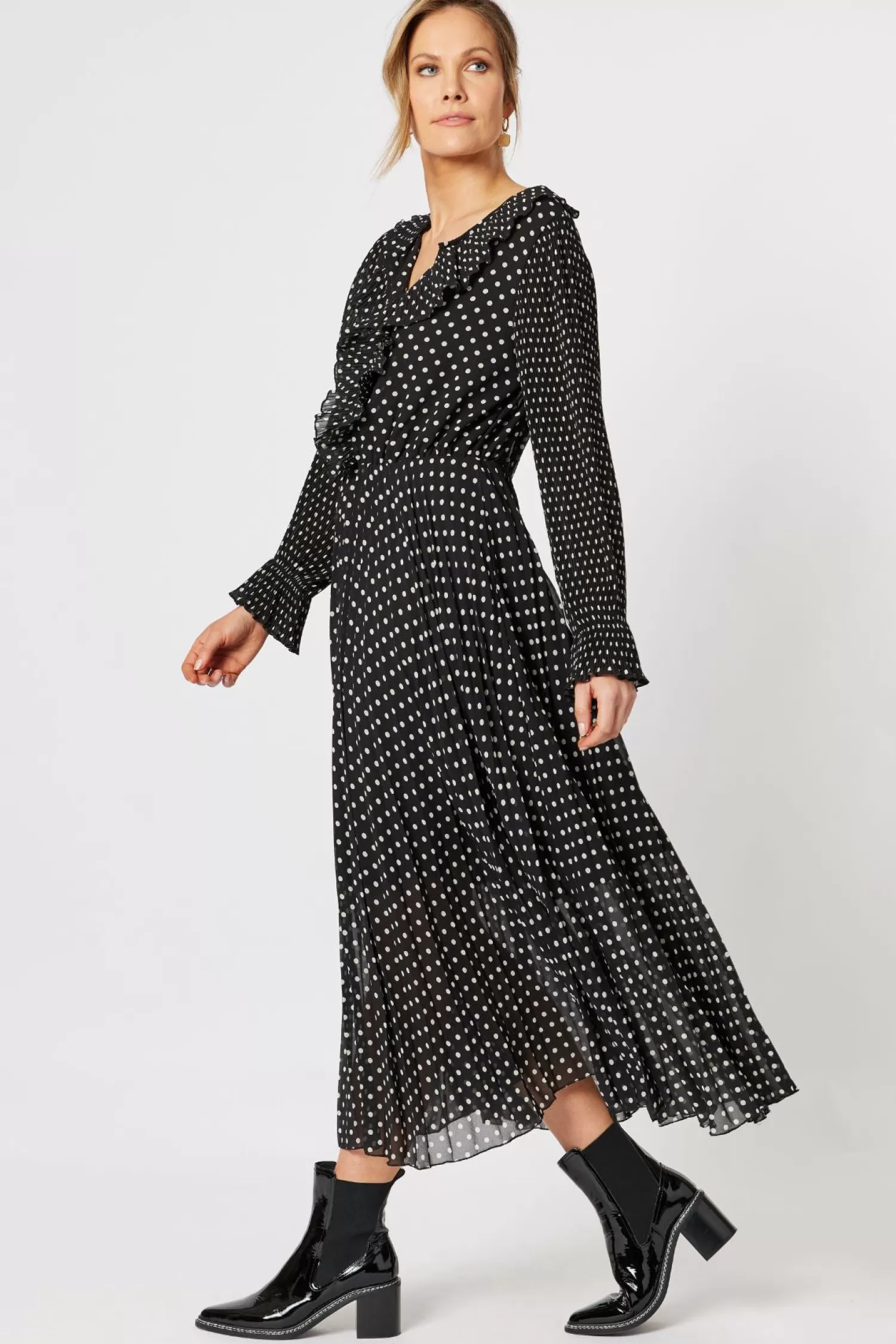 Hammock & Vine Dresses*Natasha Spot Dress | HV1