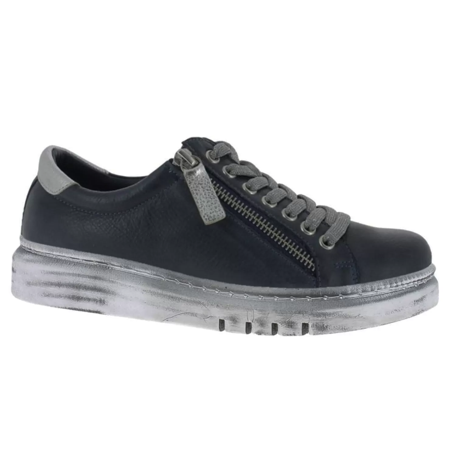 Rilassare Sneakers*Navy/Silver Tatter Sneaker - RS3