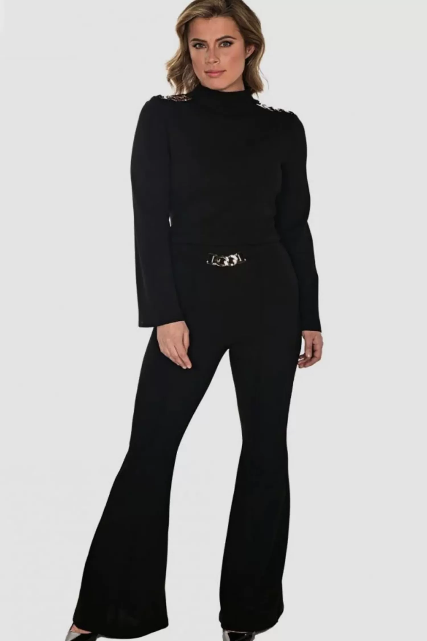 Frank Lyman Ladies Pants*Nerissa Pant - Black - FL71