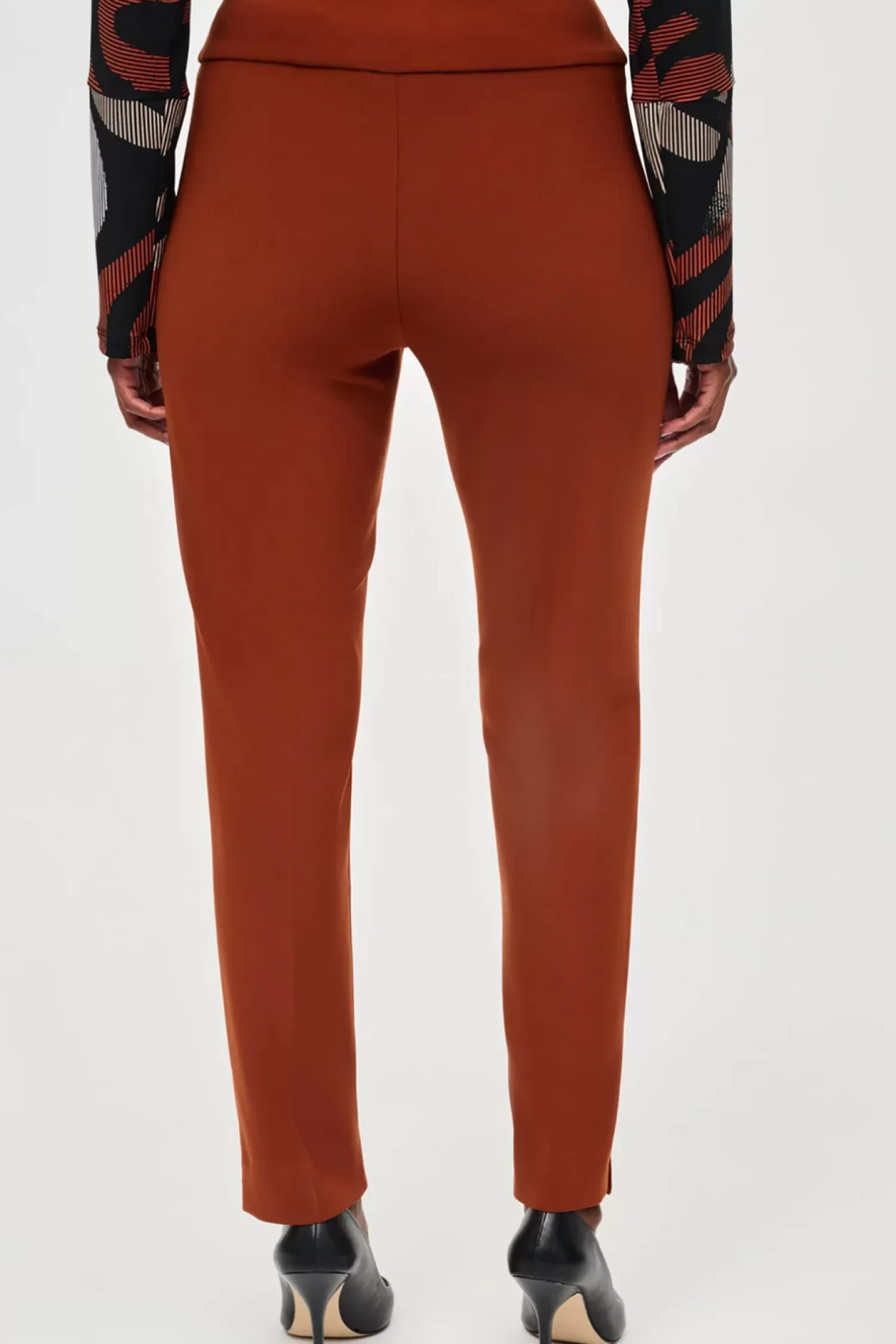 Joseph Ribkoff Ladies Pants*Norelle Pants - Rust - JR9