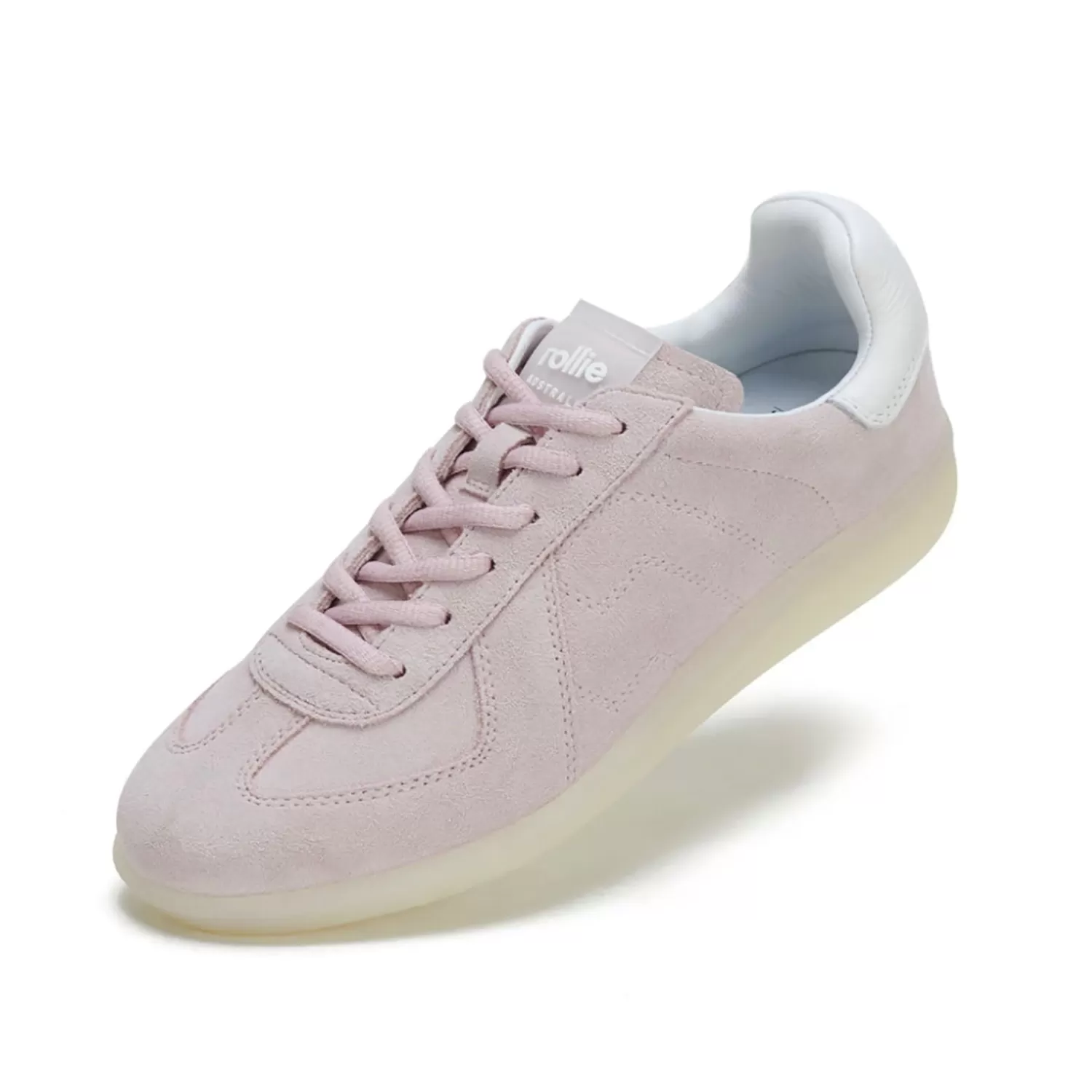 Rollie Sneakers*Pace Sneaker - Blush & white - RO15