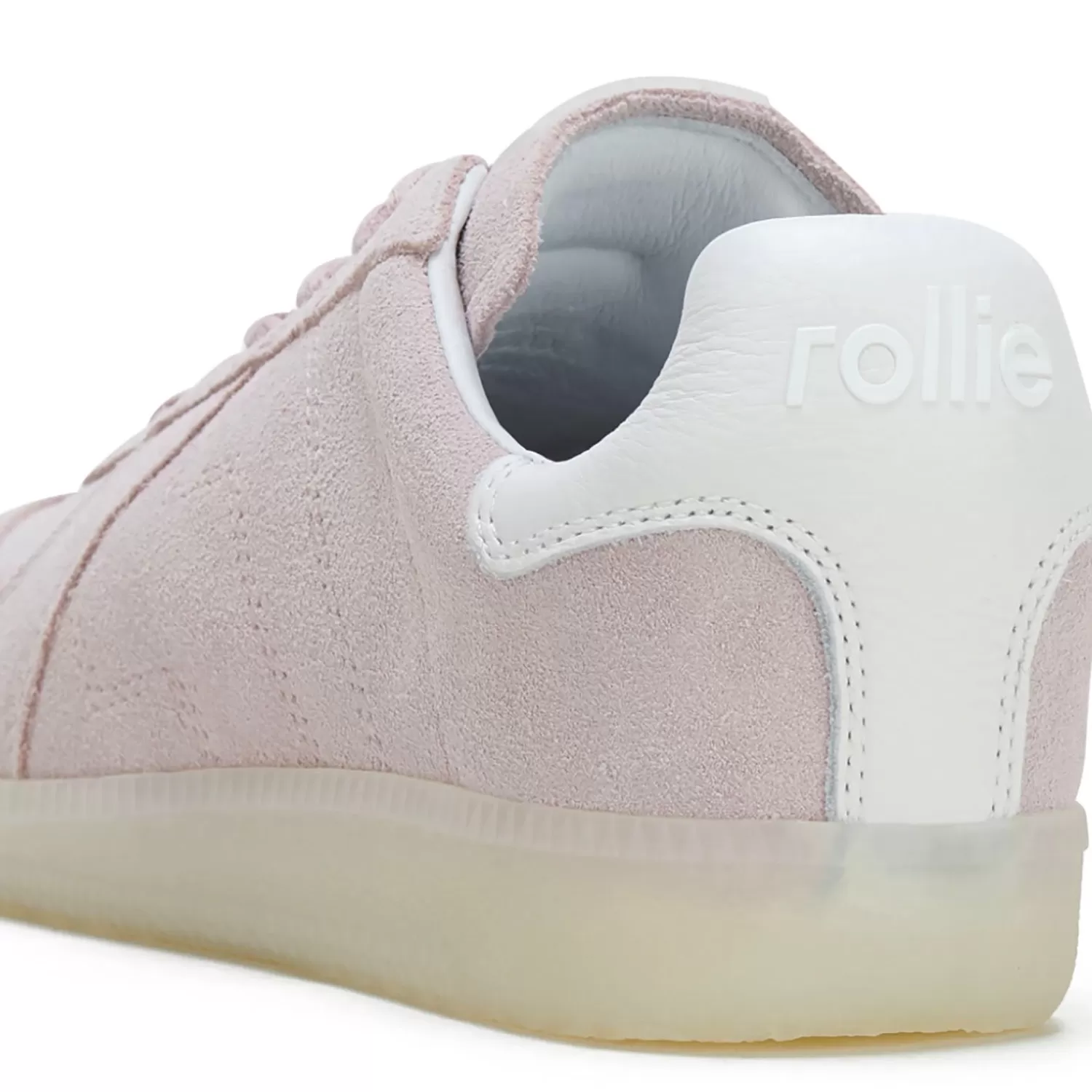 Rollie Sneakers*Pace Sneaker - Blush & white - RO15
