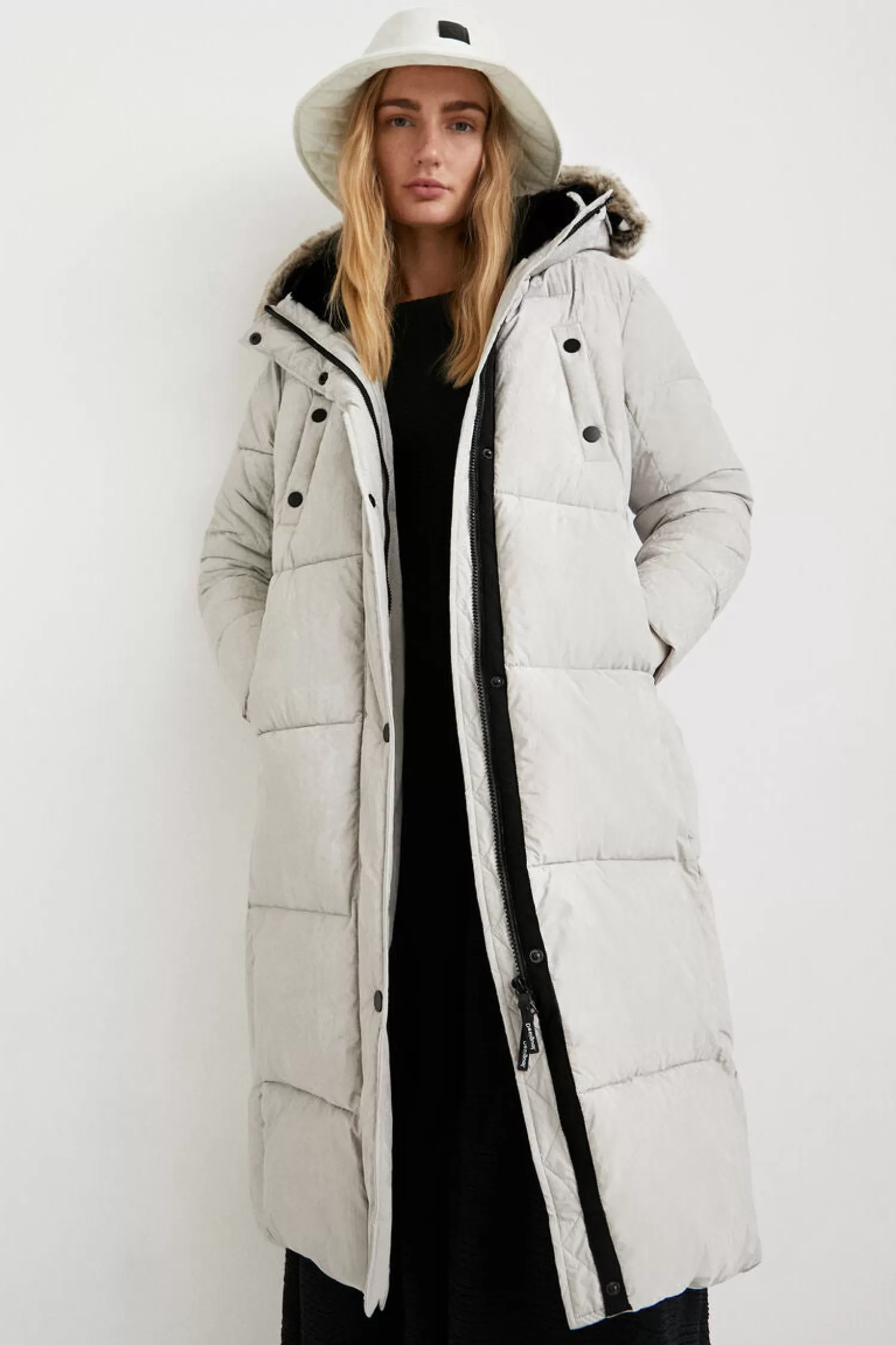 Desigual Coats & Jackets*Padded Long Jacket | D36