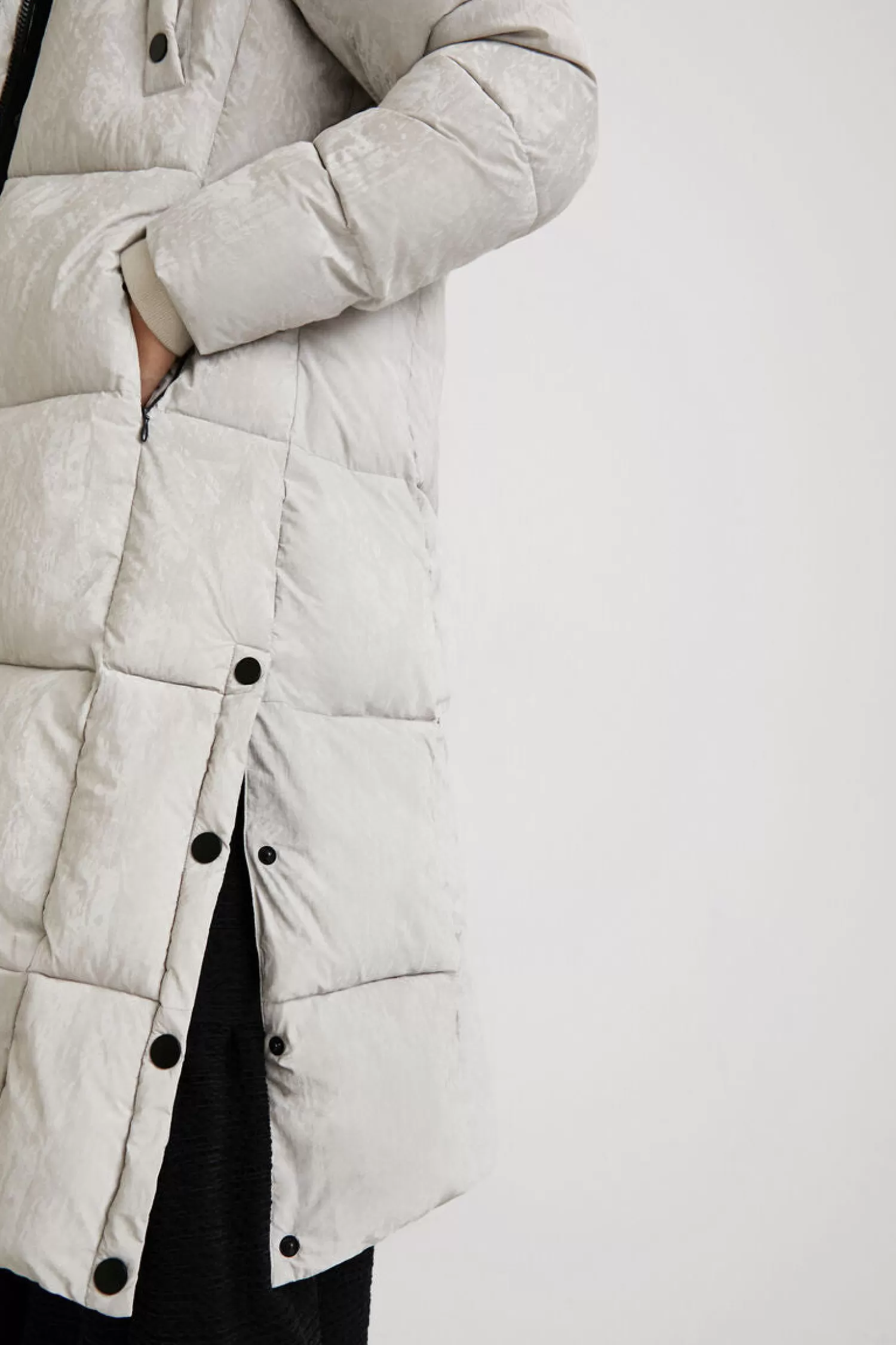 Desigual Coats & Jackets*Padded Long Jacket | D36