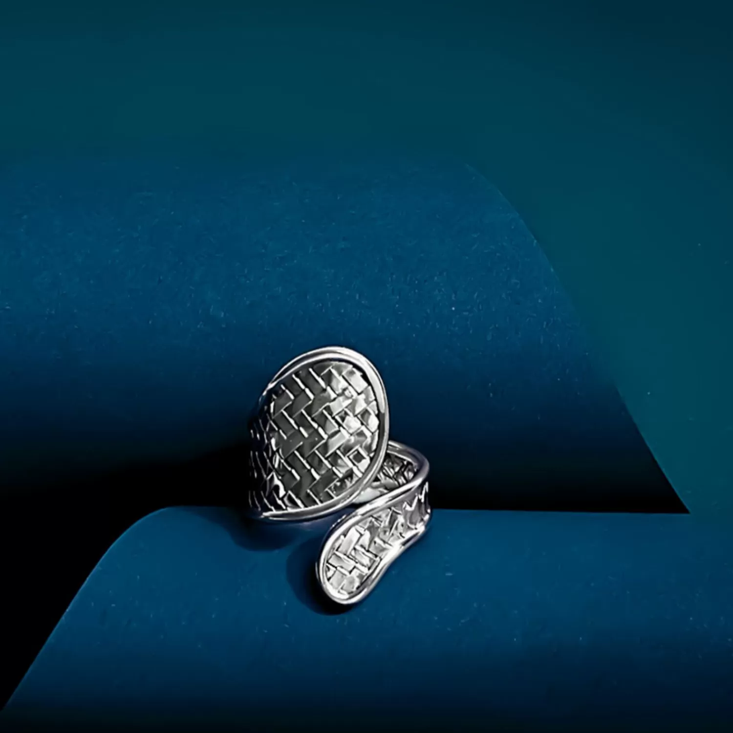 Nusa Jewellery Jewellery*Pedang Silver Ring - Silver - NS2