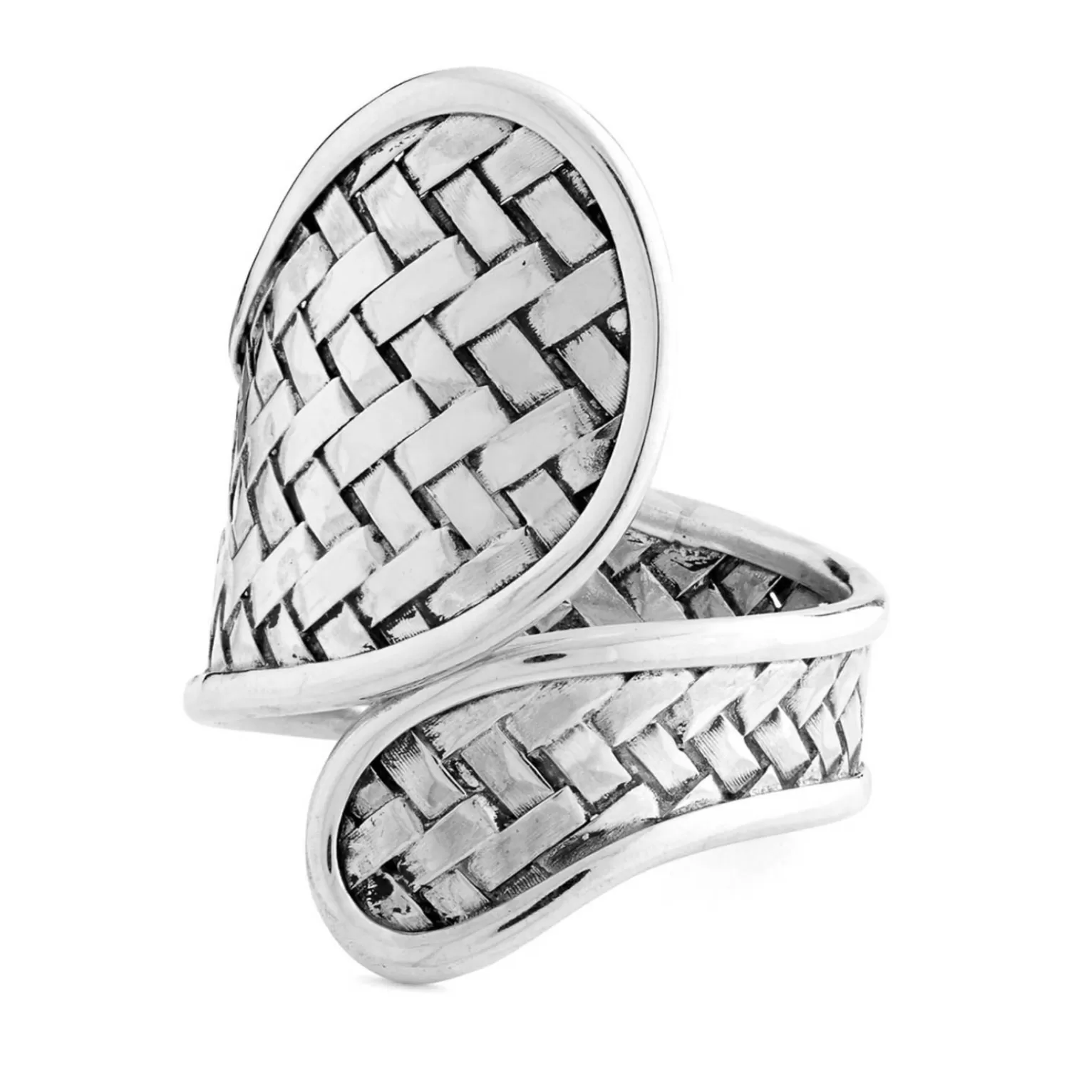 Nusa Jewellery Jewellery*Pedang Silver Ring - Silver - NS2