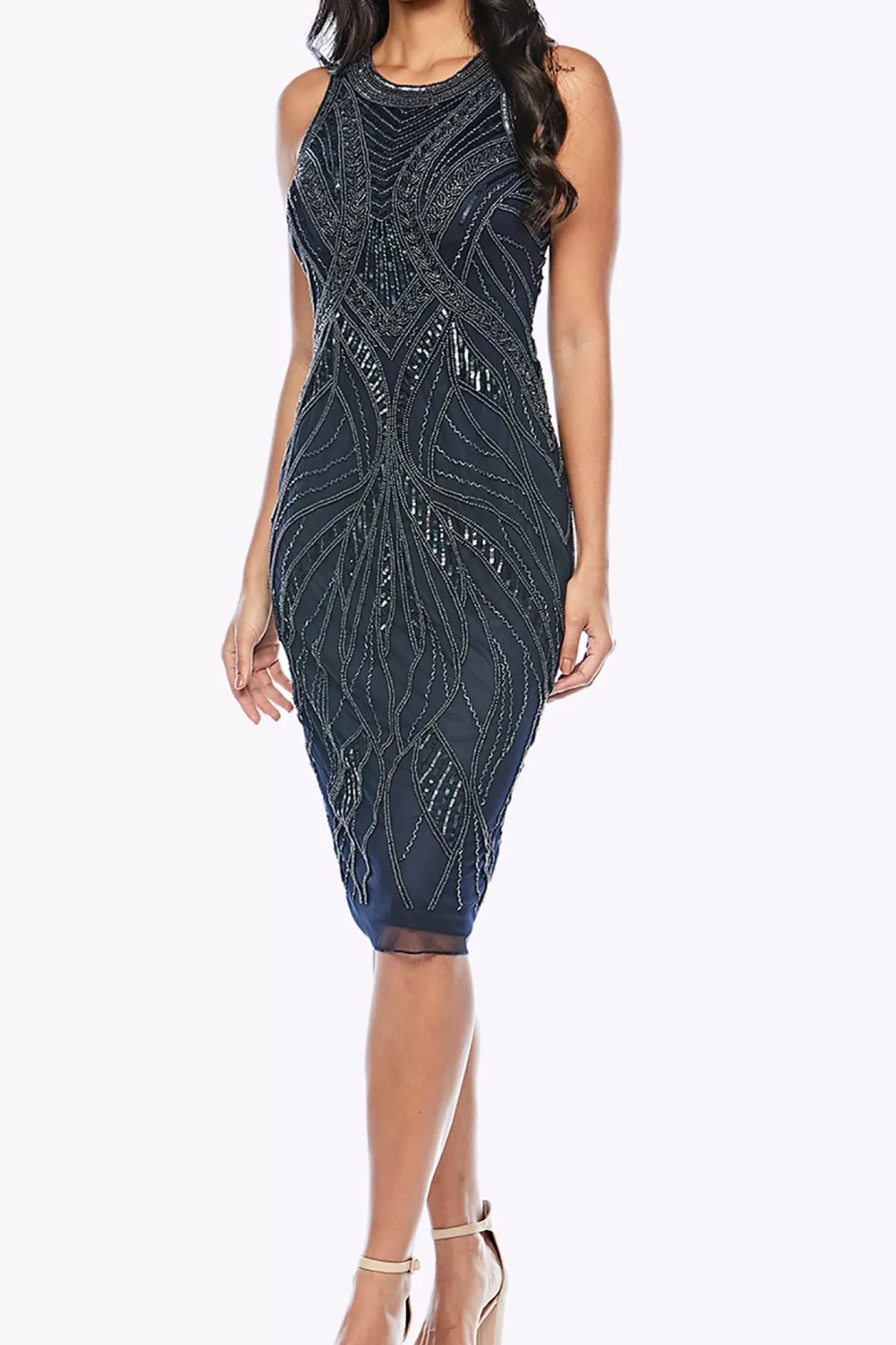 Zaliea Weddings & Events*Penny Dress | Midnight | Z13