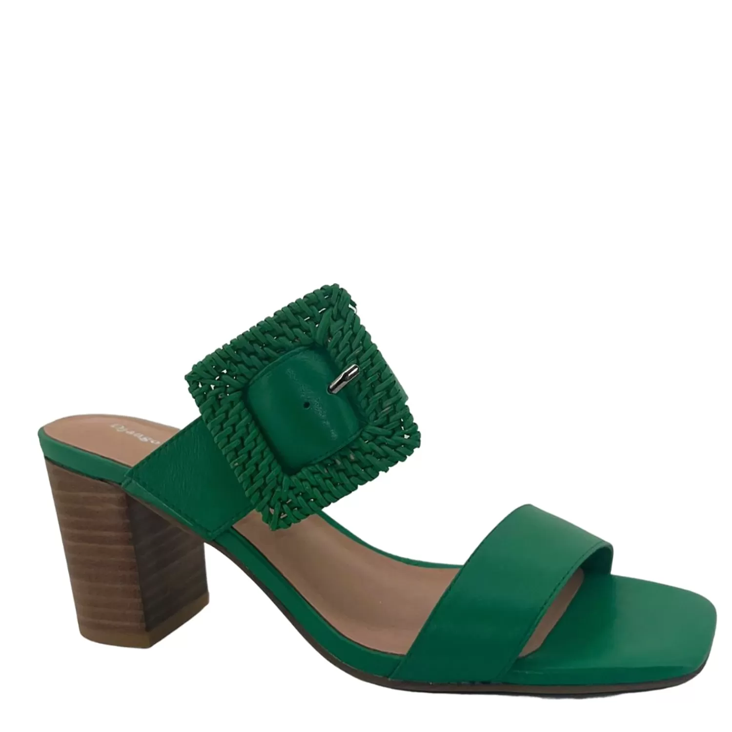 Django & Juliette Heels*Perrin Emerald Heel - DJ43