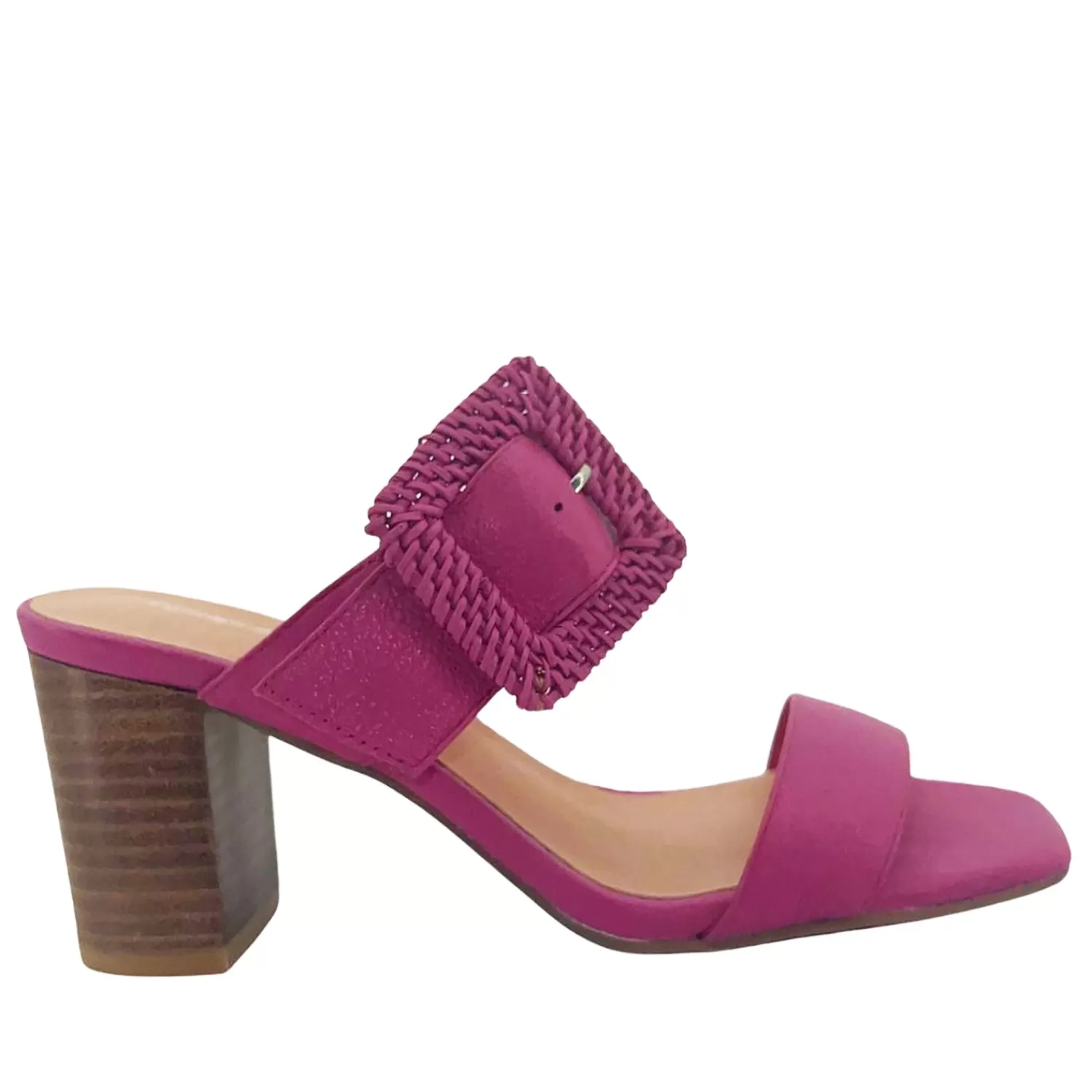 Django & Juliette Heels*Perrin Fuchsia Heel - DJ43