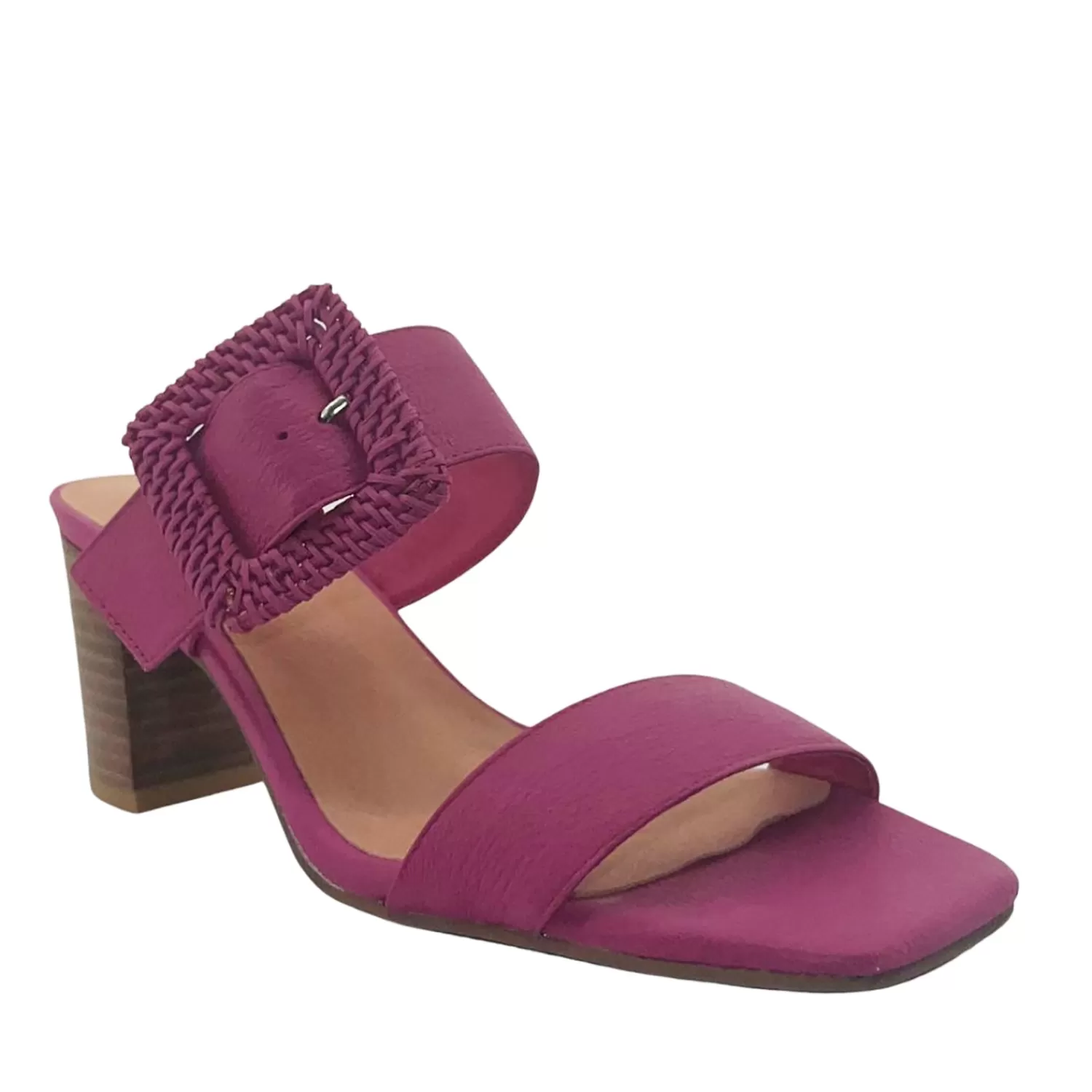 Django & Juliette Heels*Perrin Fuchsia Heel - DJ43