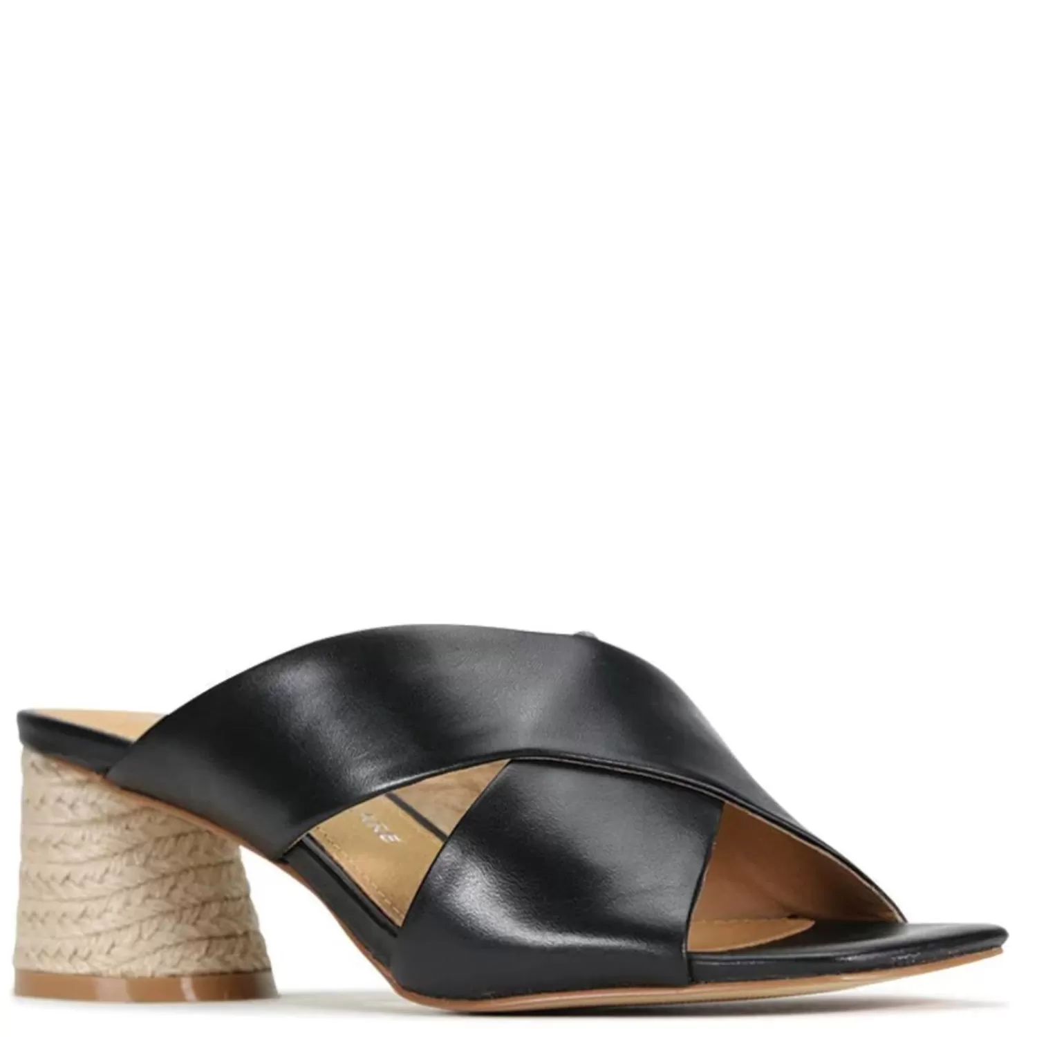EOS Heels*Petora Leather Slides | ES10