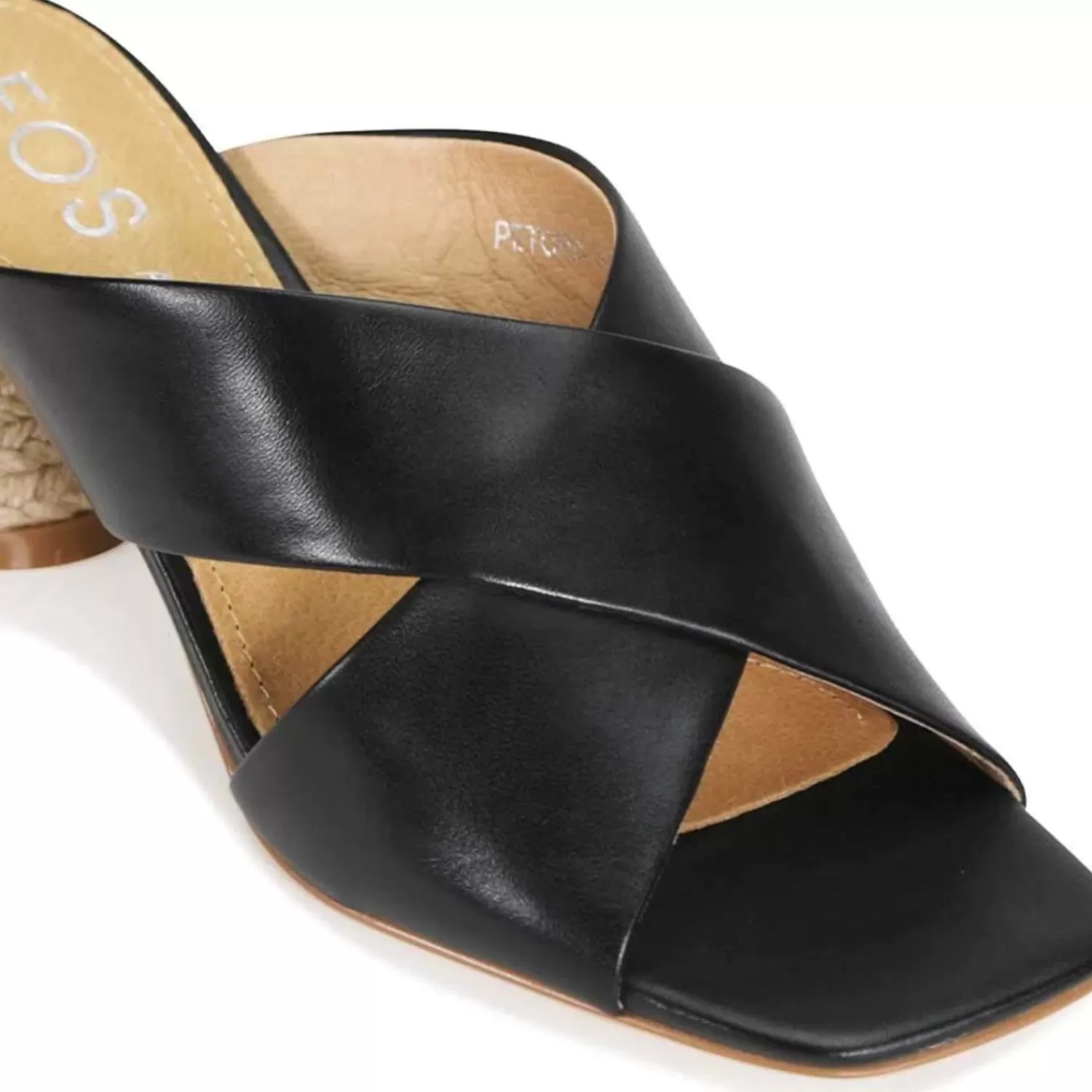 EOS Heels*Petora Leather Slides | ES10