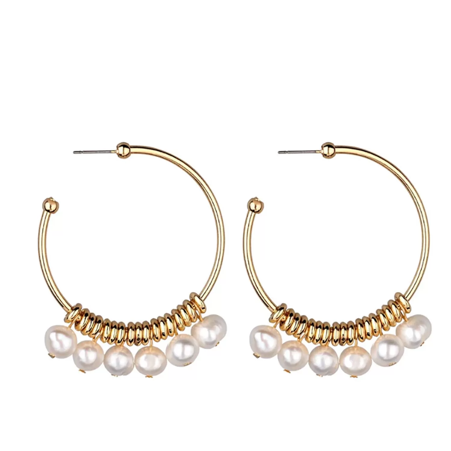 GxG Collective Jewellery*Pia Laura Freshwater Pearl Hoop