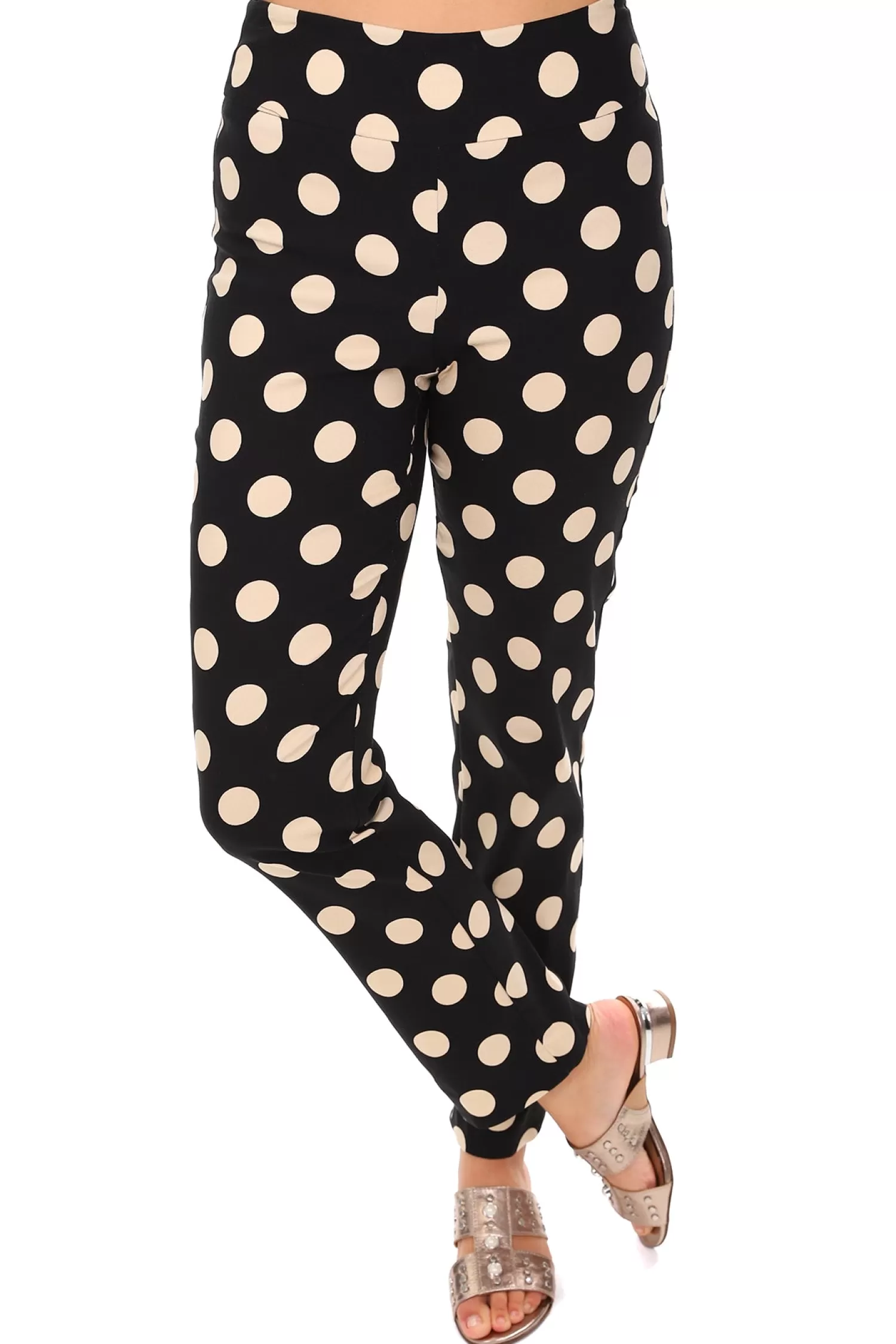 Joseph Ribkoff Ladies Pants*Polka Pants