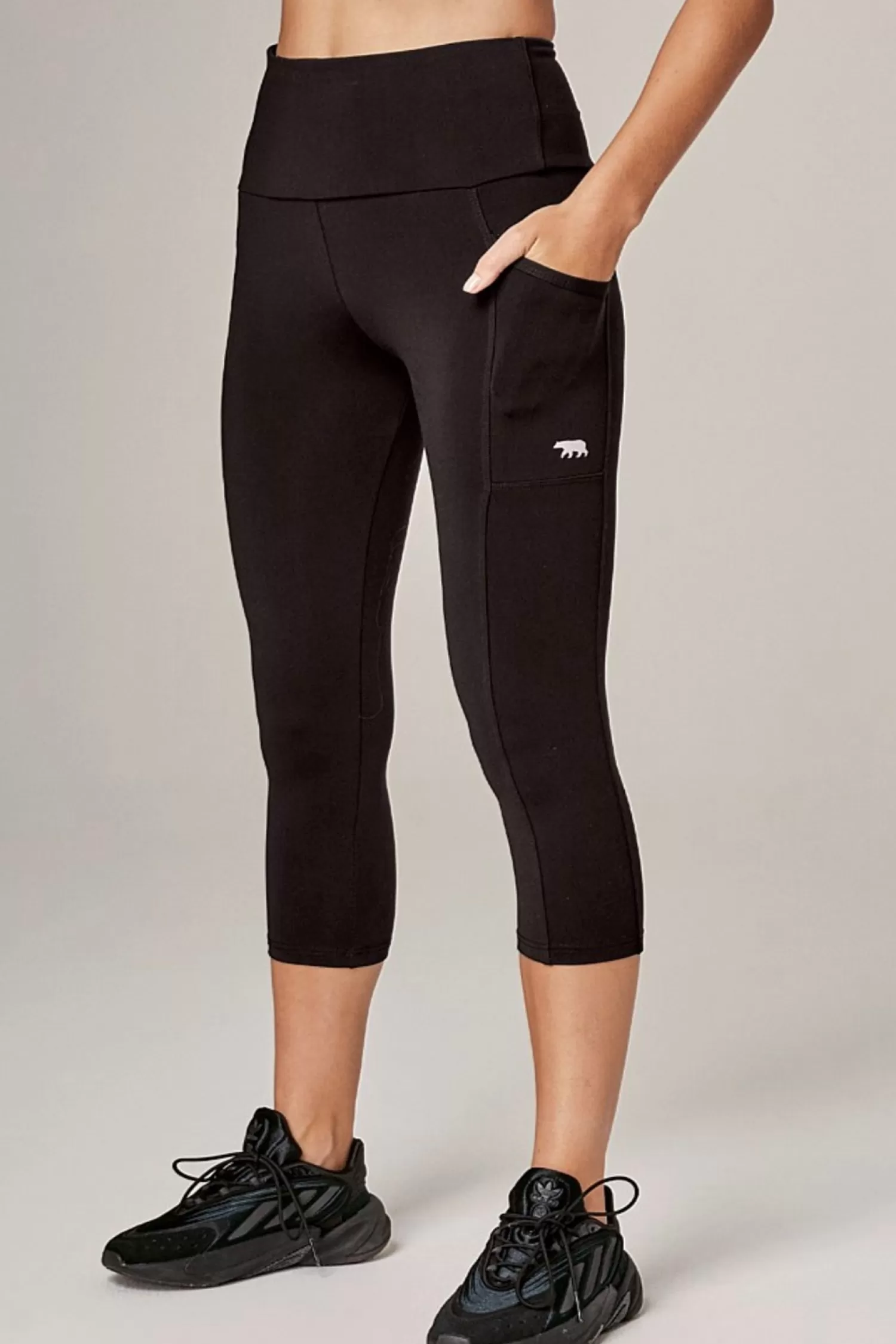 Running Bare Activewear*Power Move Pocket 7/8 Leggings - RB4