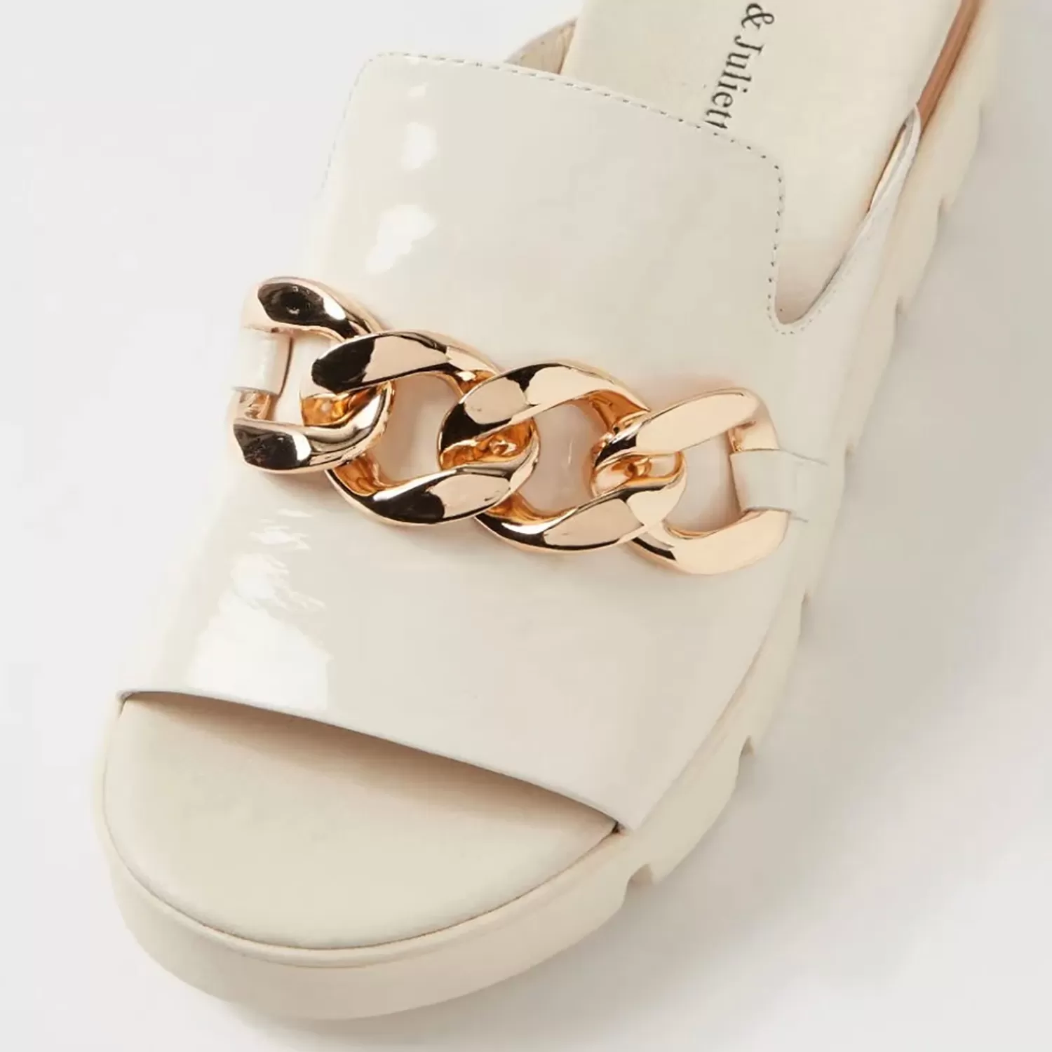 Django & Juliette Sandals | Casual Shoes*Rablise Slides - Ivory - DJ22