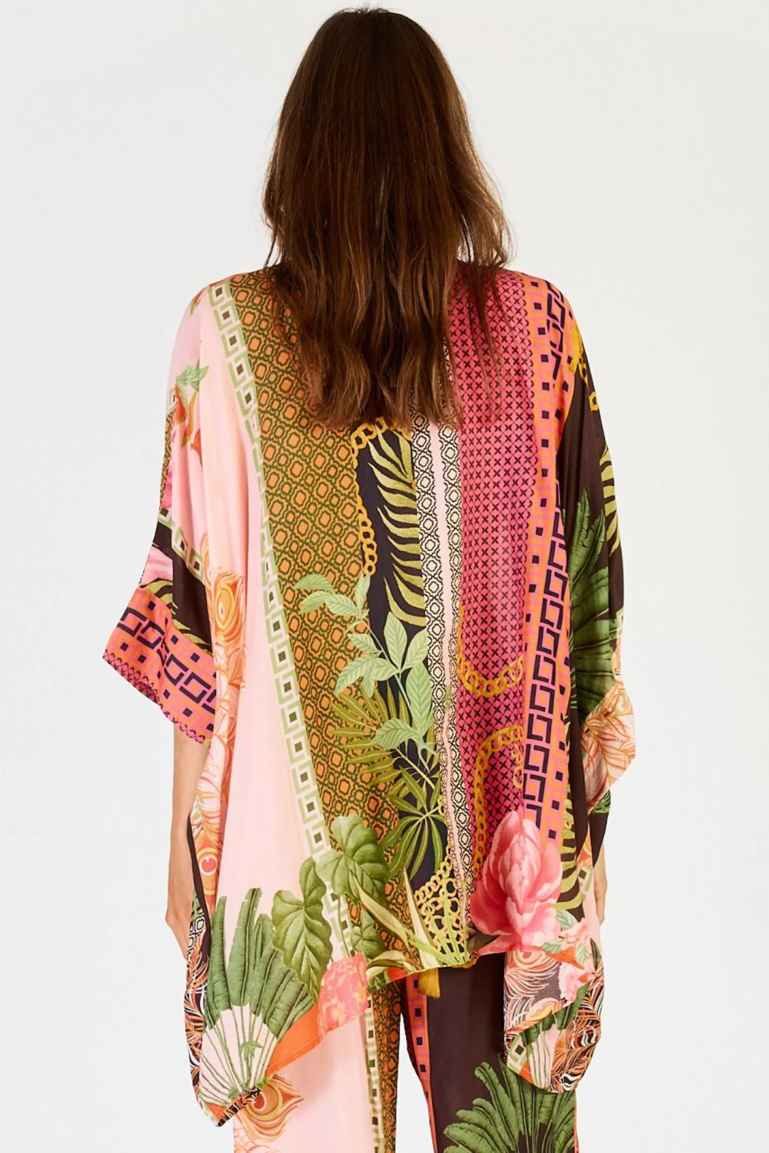 Lula Soul Shirts & Tops*Ravello Kaftan Shirt - Blush -LS13