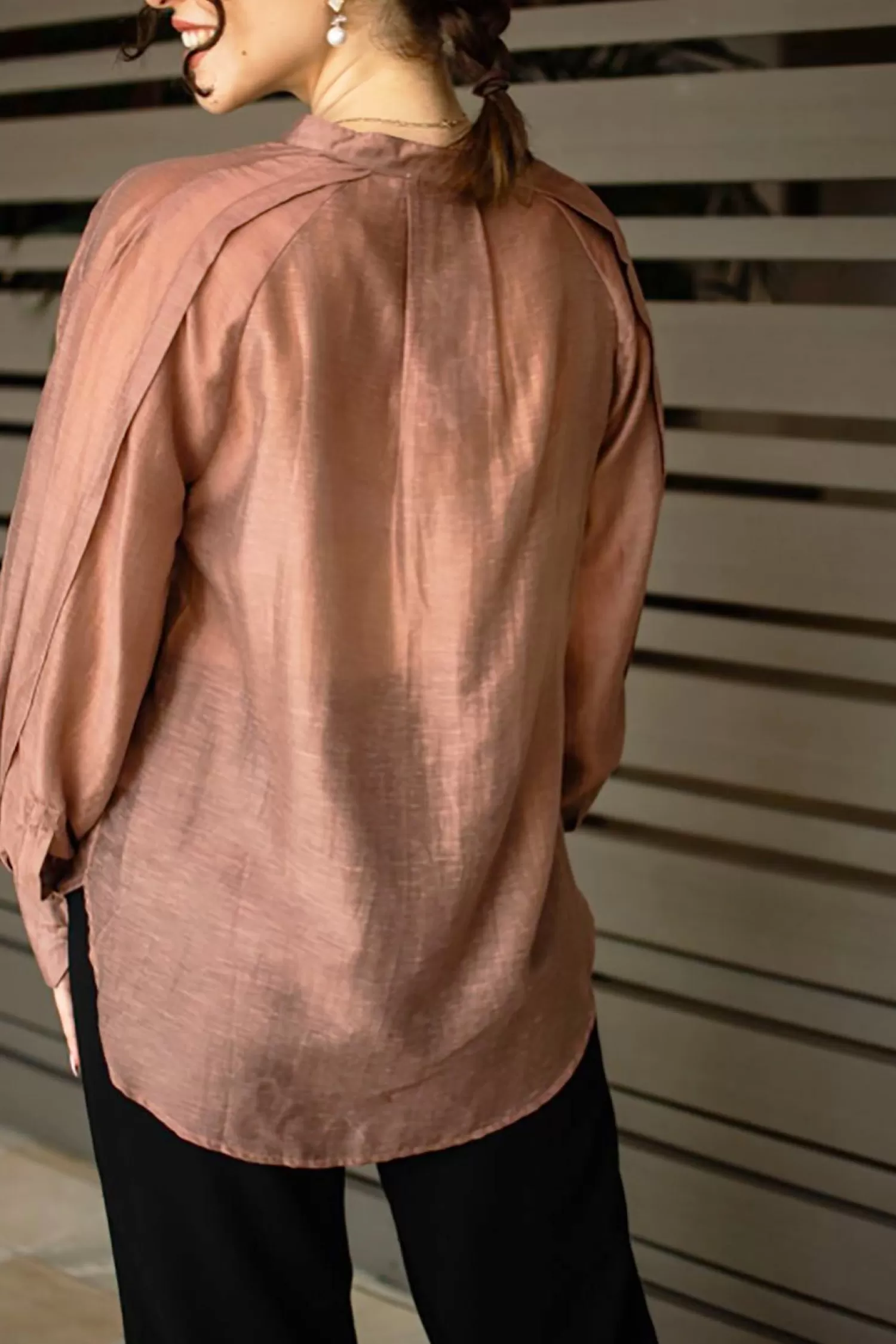 Pizazz Boutique Shirts & Tops*Riley Shirt - Latte - SO13