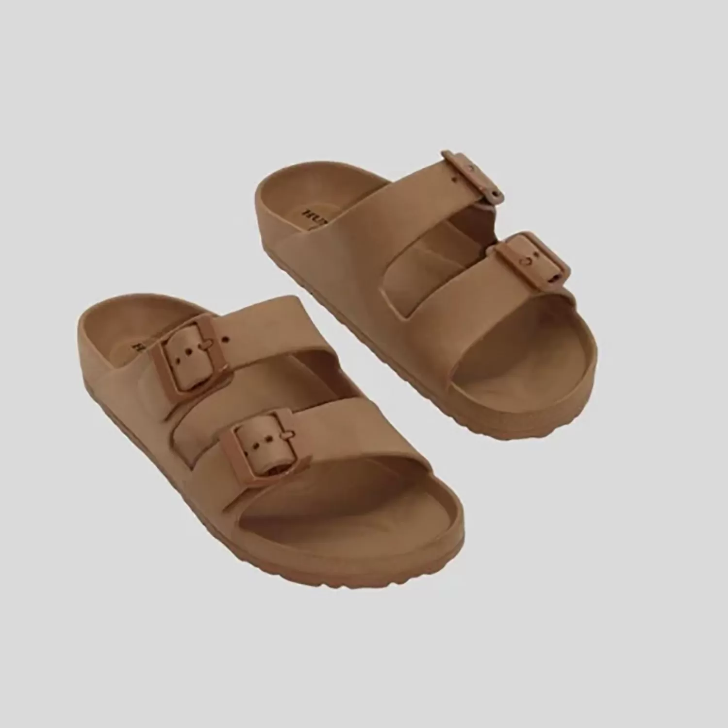 Human Sandals*Ripe Slides - Tan - HS4