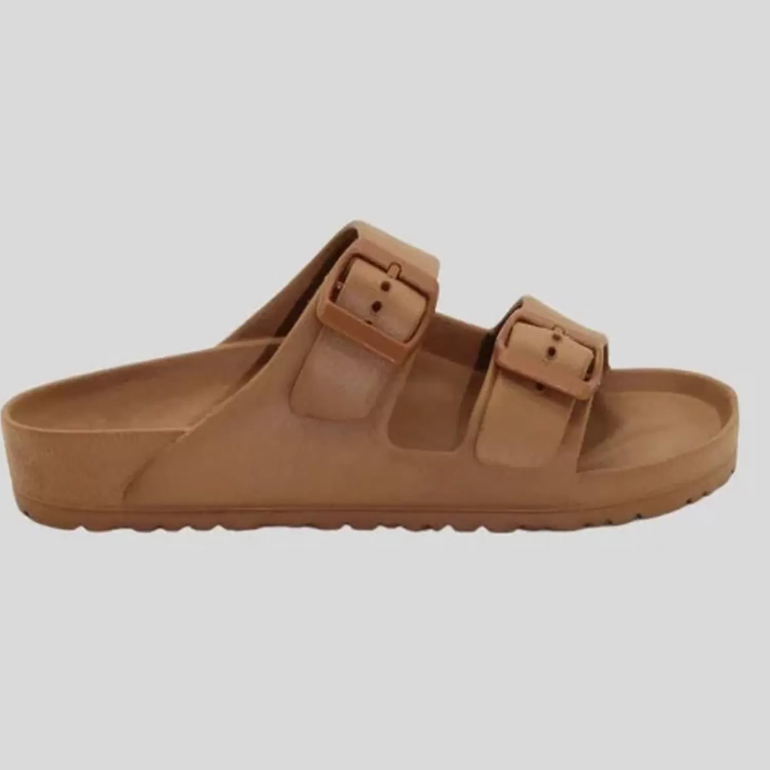 Human Sandals*Ripe Slides - Tan - HS4