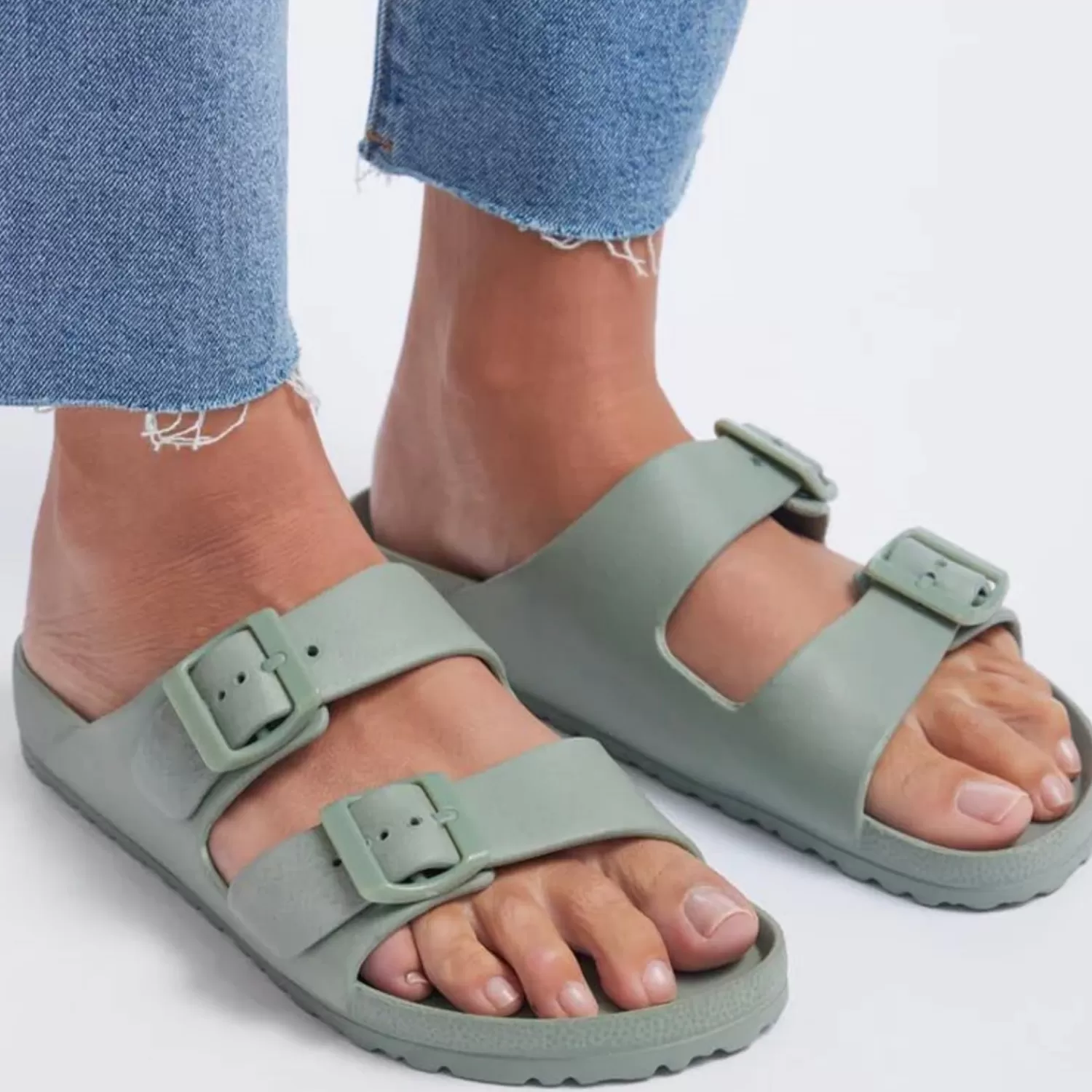 Human Sandals*Ripe Slides - Willow - HS4