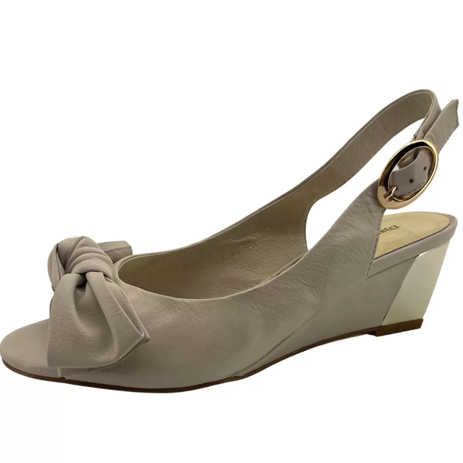 Django & Juliette Heels*Ronja Heel | Ivory | DJ42