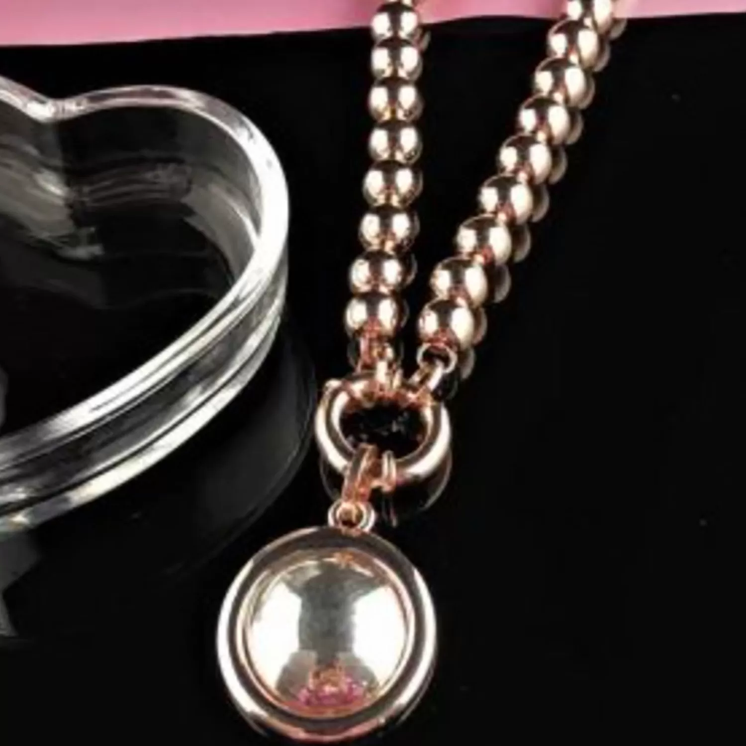 Spice Up Jewellery*Rory Necklace - Rose Gold - SJ8