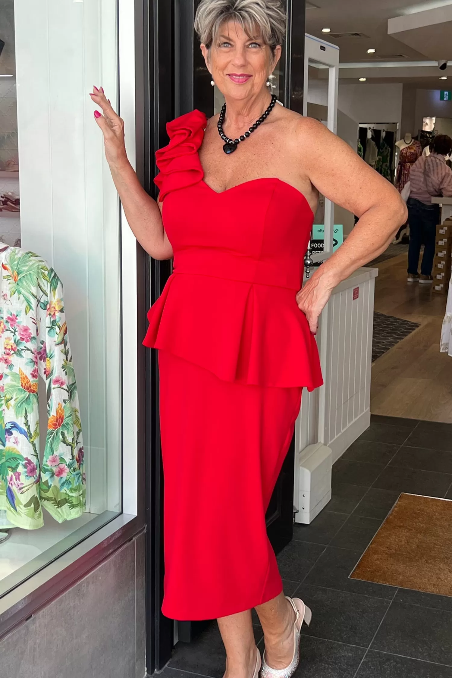 Zaliea Weddings & Events*Ruby Peplun Dress | Z19