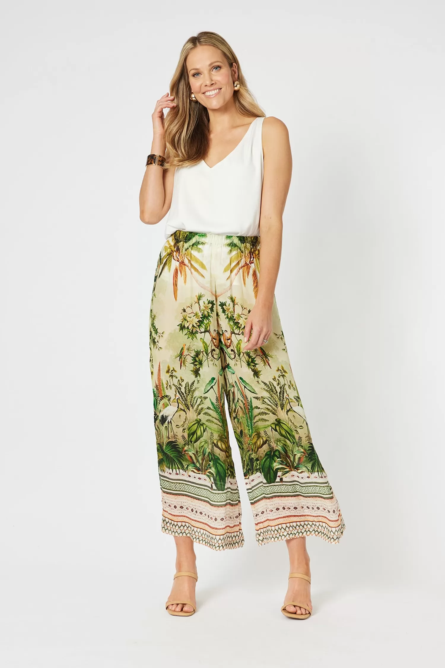 Hammock & Vine Ladies Pants*San Paolo Pant - Eden - HV7