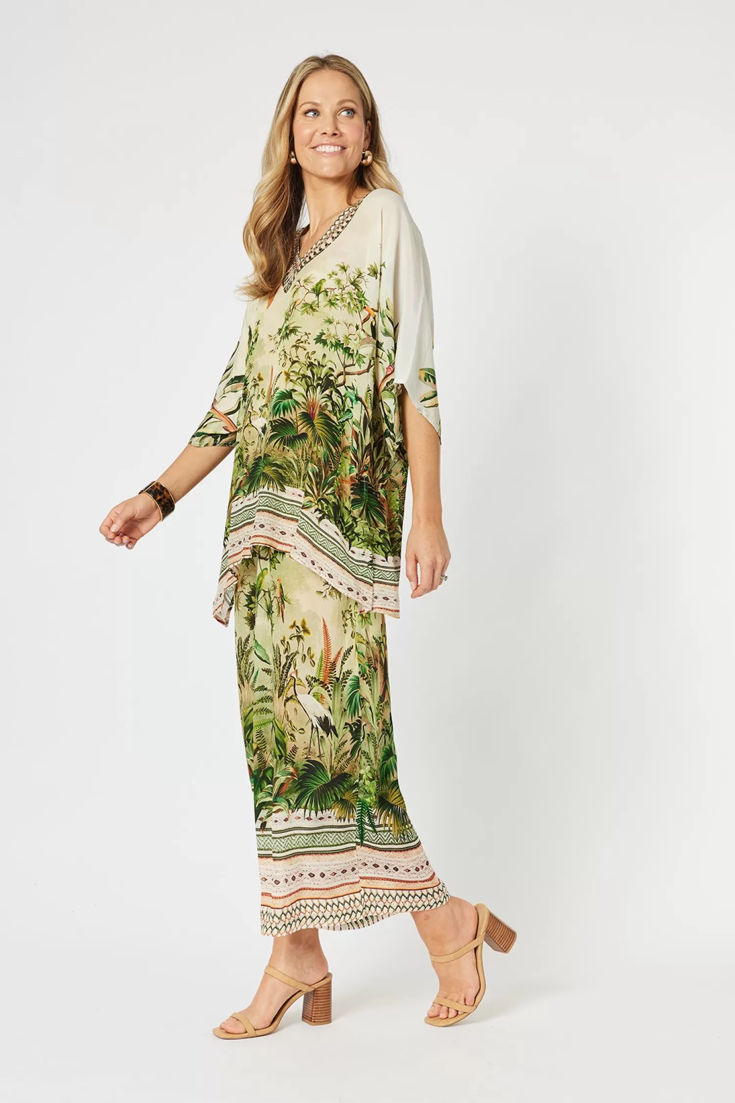 Hammock & Vine Ladies Pants*San Paolo Pant - Eden - HV7