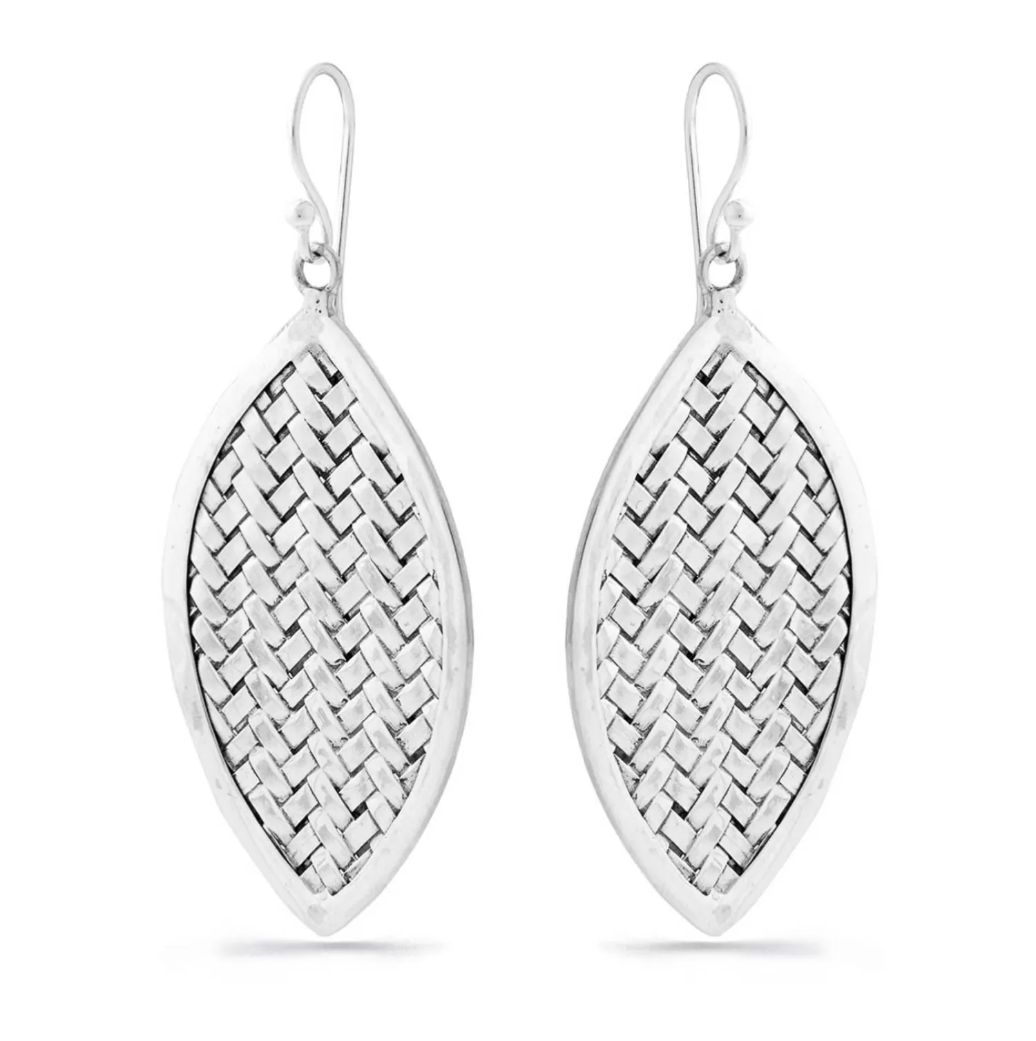 Pizazz Boutique Jewellery*Sanur Silver Earrings - Silver - NS4