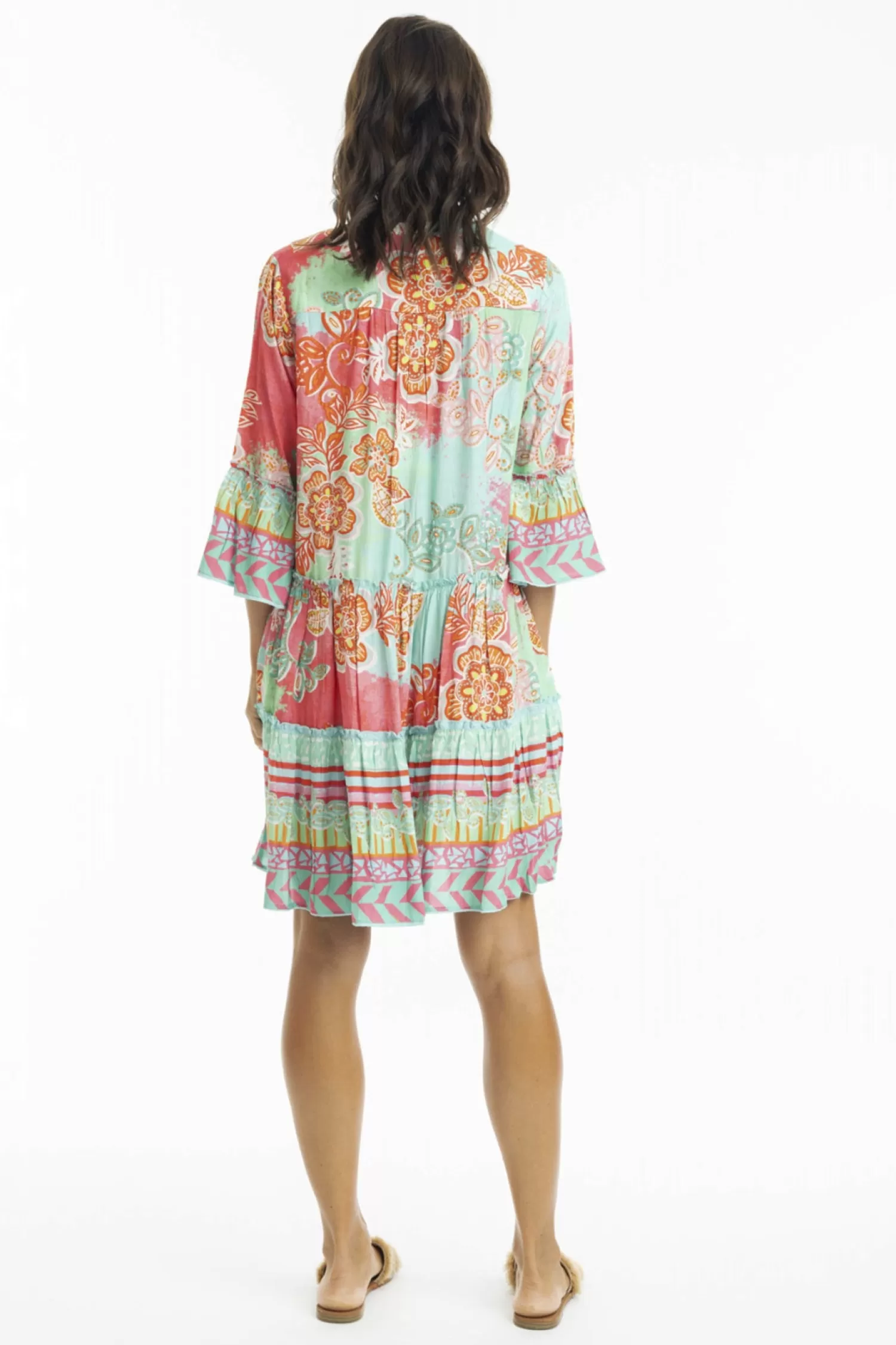 Escape by OQ Dresses*Sarah Layer Dress - Print - EP16