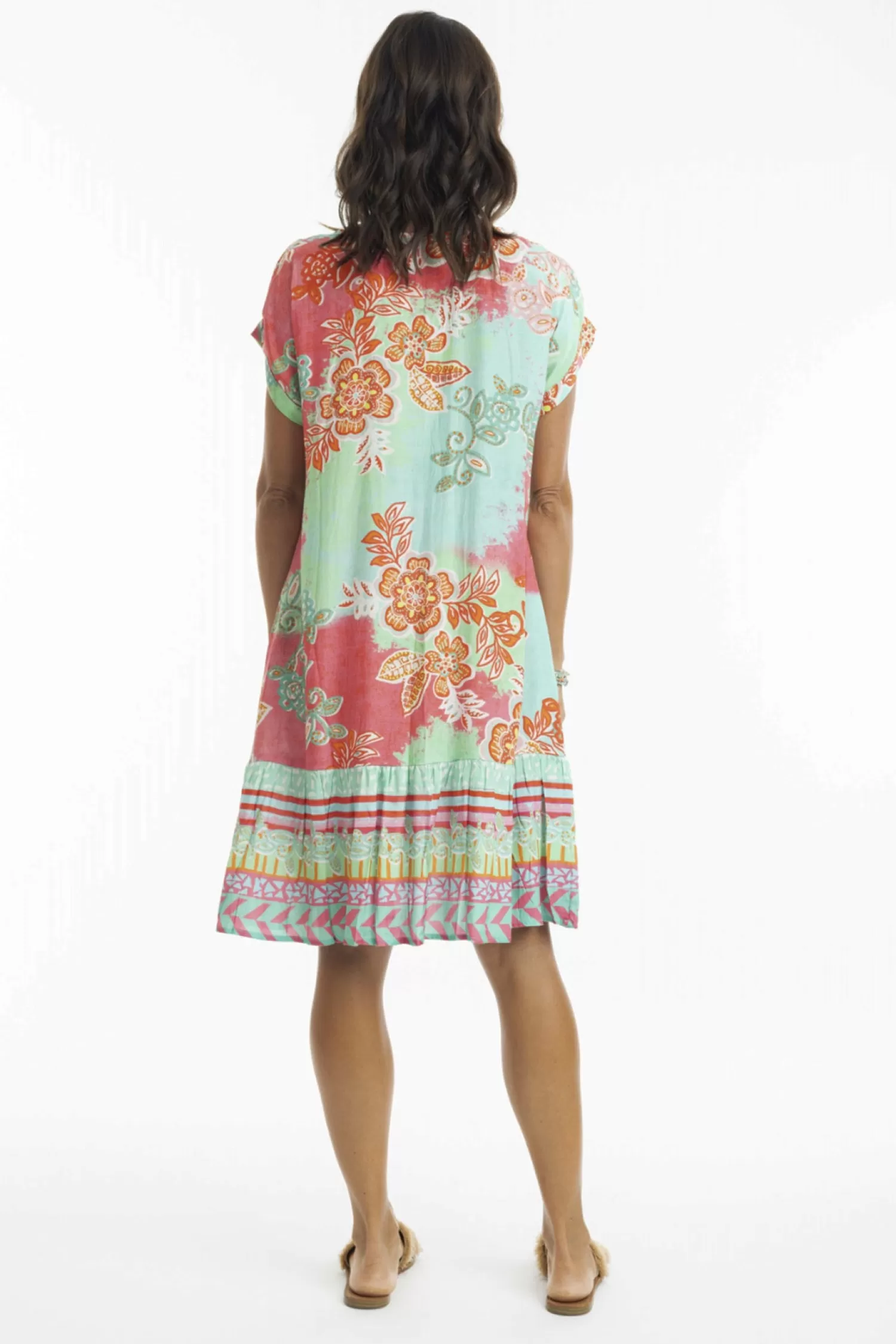 Escape by OQ Dresses*Sarah Shift Dress - Print - EP17