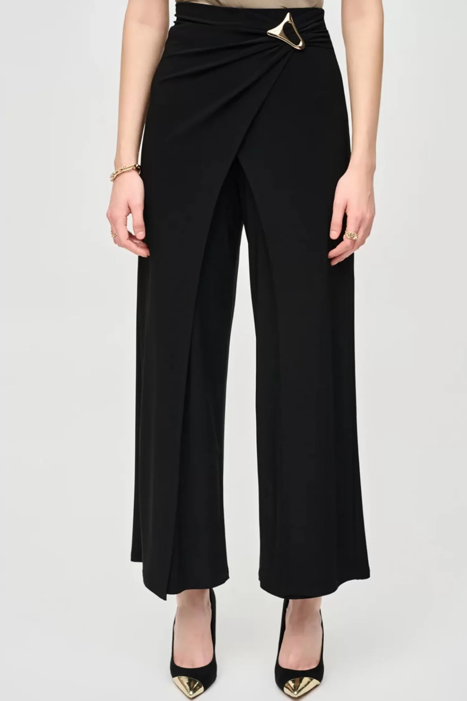 Joseph Ribkoff Ladies Pants*Shania Black Pant - JR20