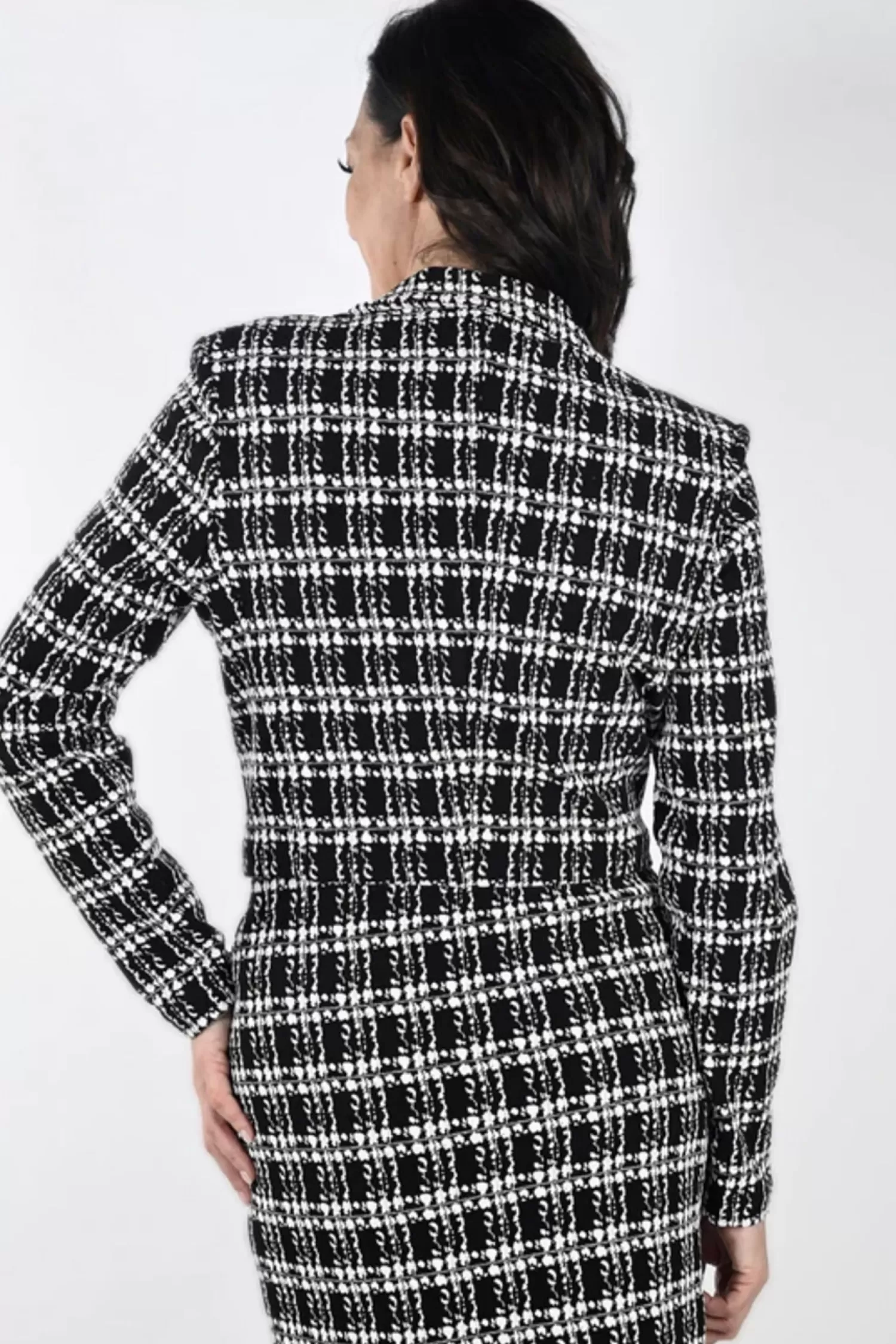Frank Lyman Coats & Jackets*Sillitoe Tartan Jacket - FL4