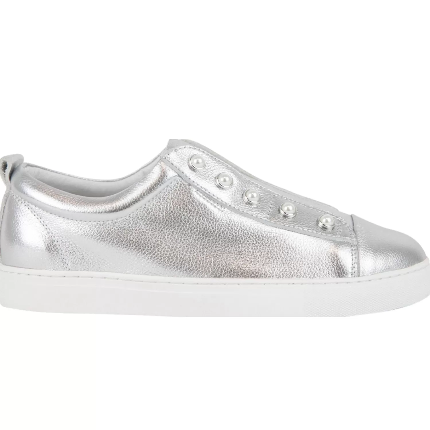 Hinako Sneakers*Silver Pearl Sneaker - HN1