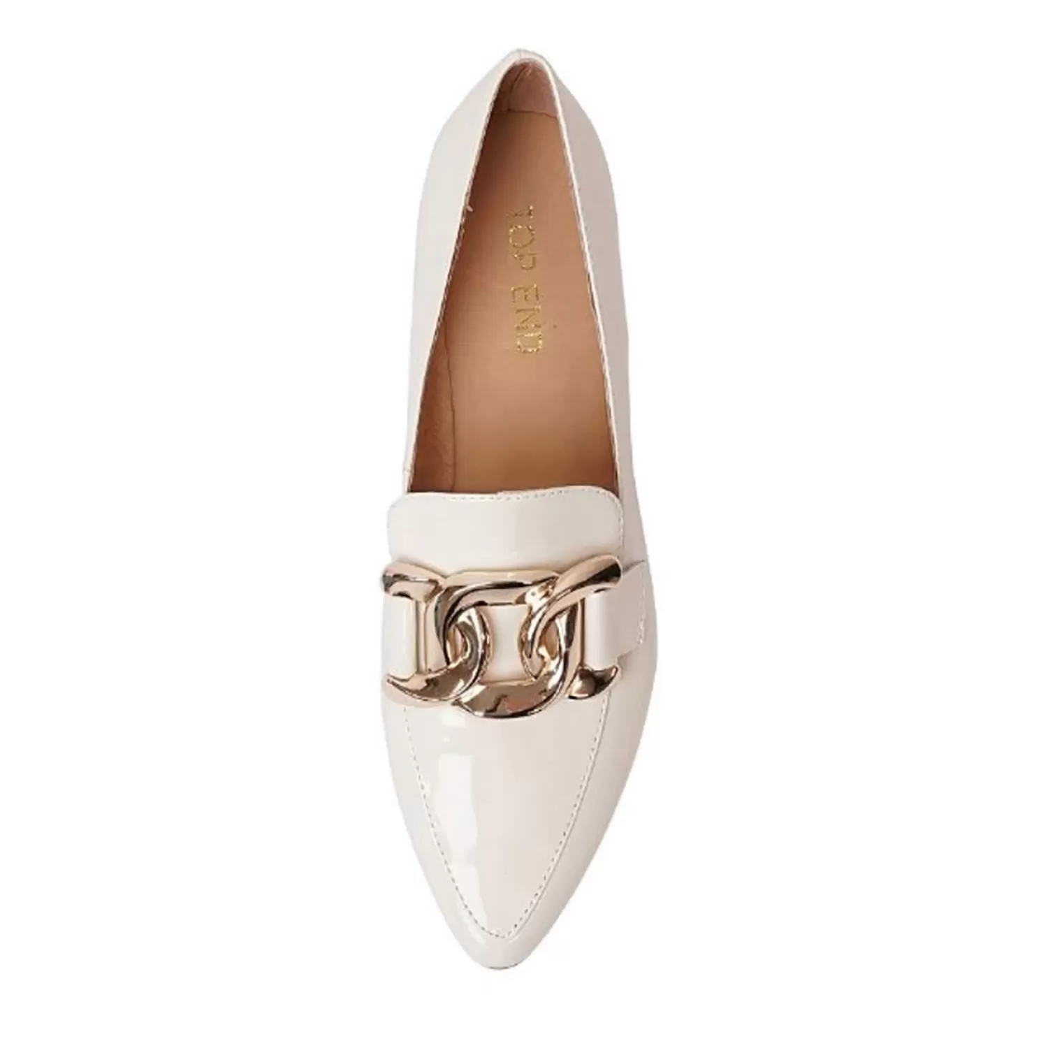 Top End Shoes Flats*Socoro Loafer - Ivory - TE13